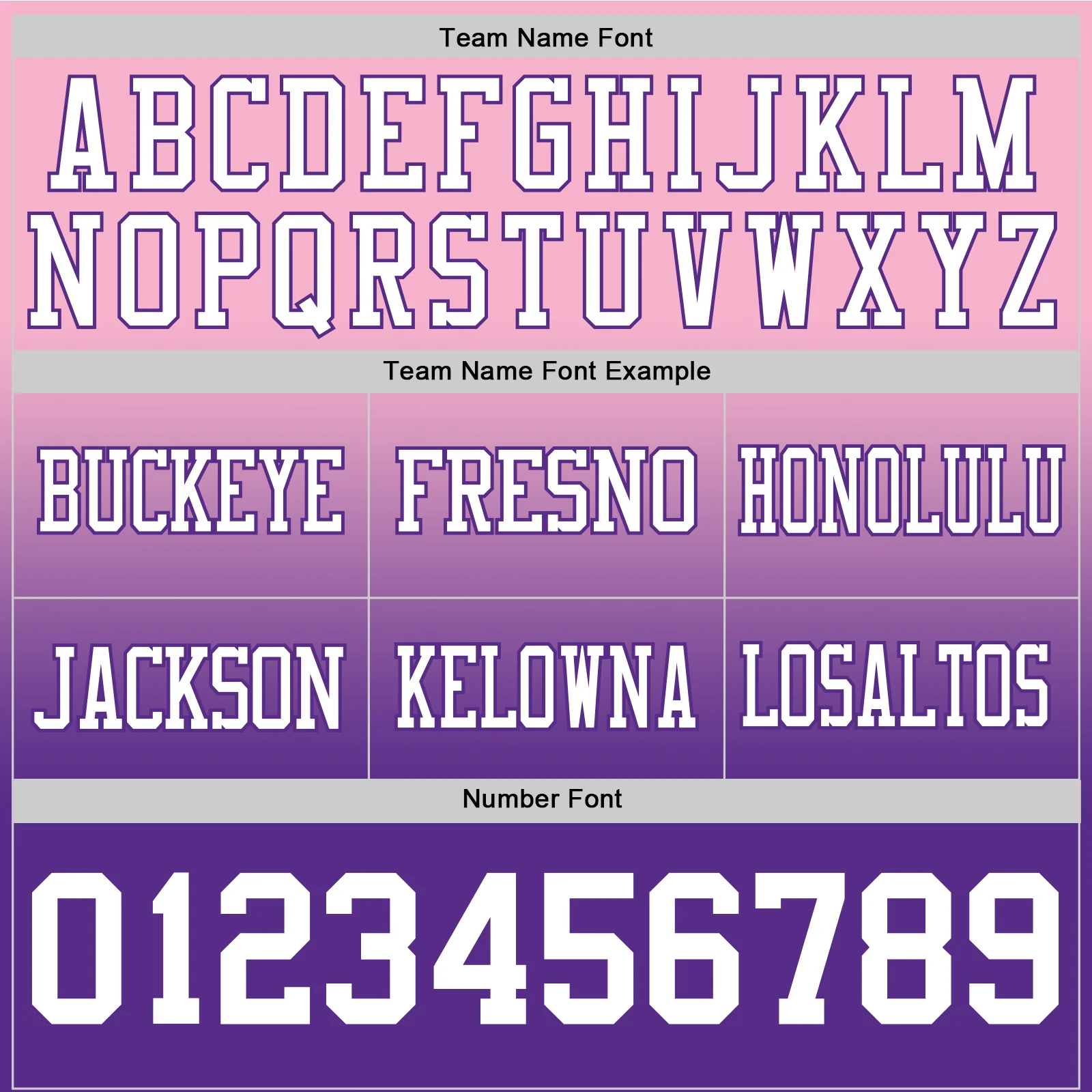 Custom Light Pink White-Purple Authentic Fade Fashion Football Jersey - Image 3