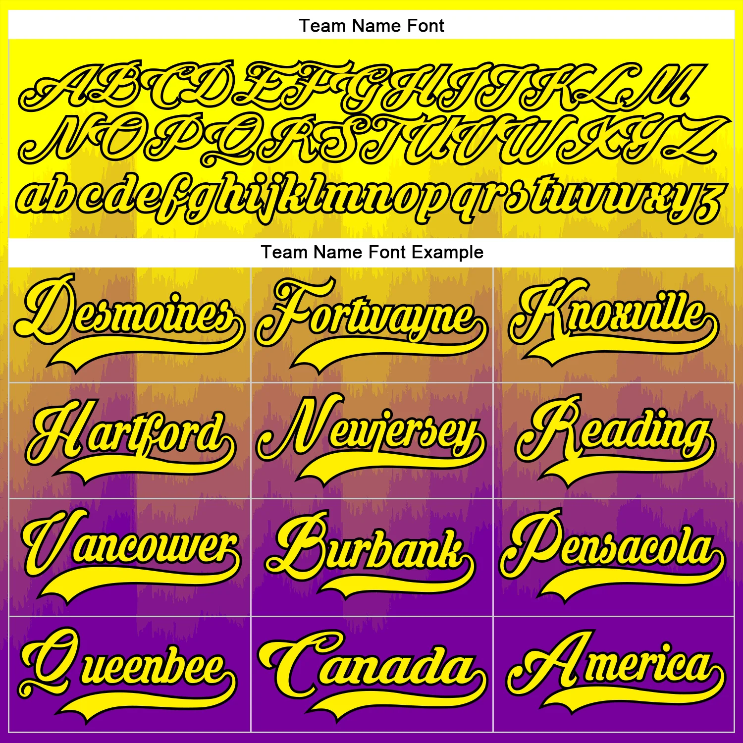 Custom Light Yellow Purple Lakes Blue-Black Abstract Gradient Halftone Pattern Hockey Lace Neck Jersey - Image 6