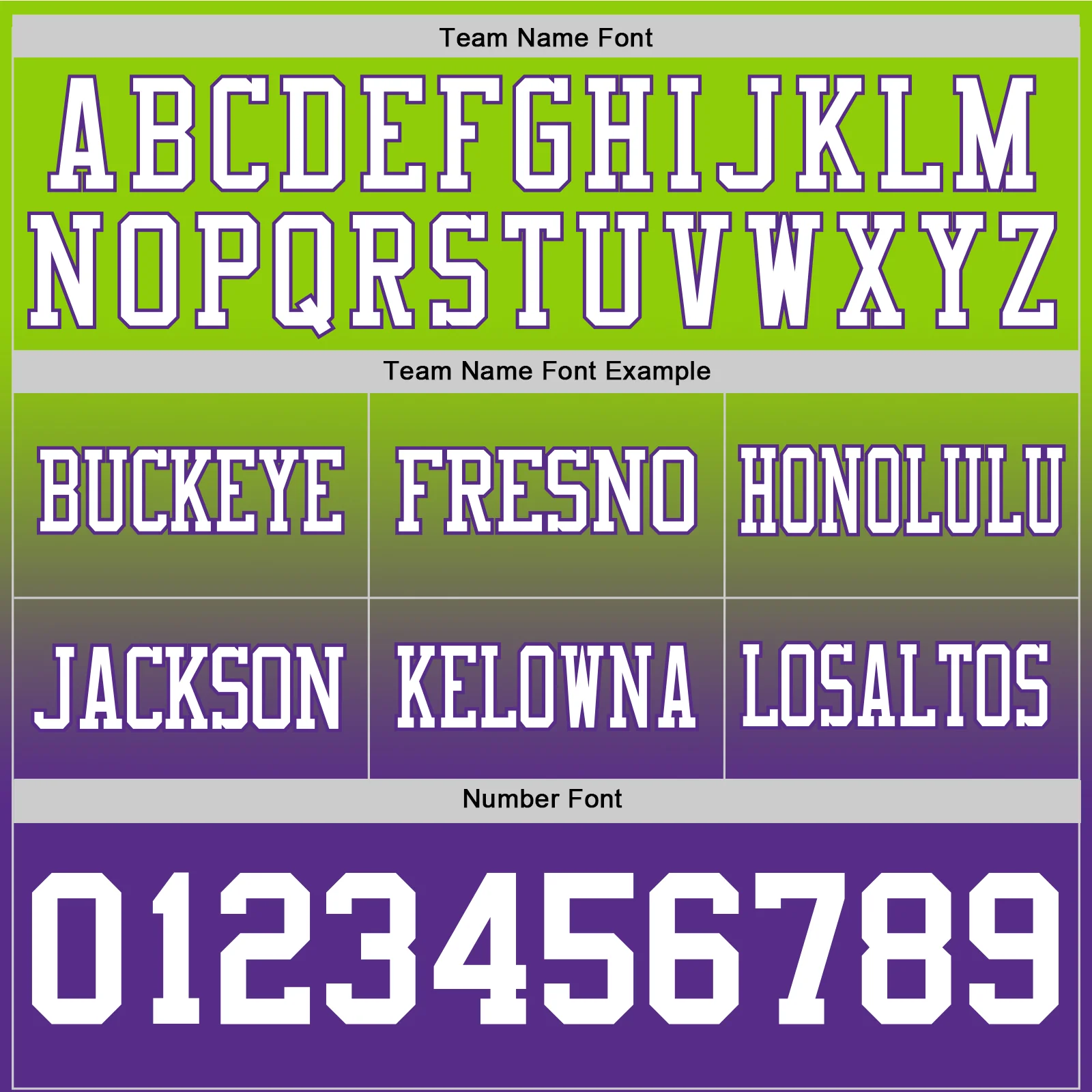 Custom Neon Green White-Purple Authentic Fade Fashion Football Jersey - Image 3