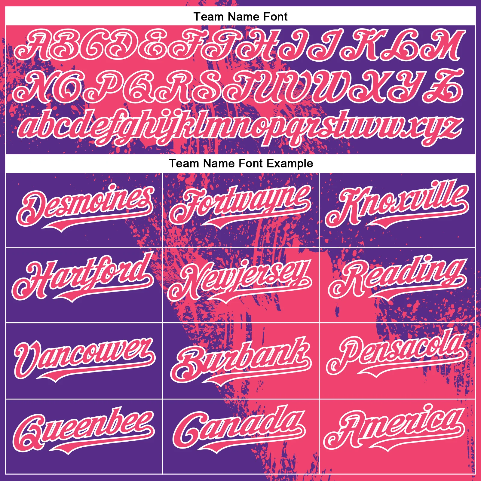 Custom Neon Pink Purple-White 3D Pattern Abstract Brush Stroke Two-Button Unisex Softball Jersey - Image 4