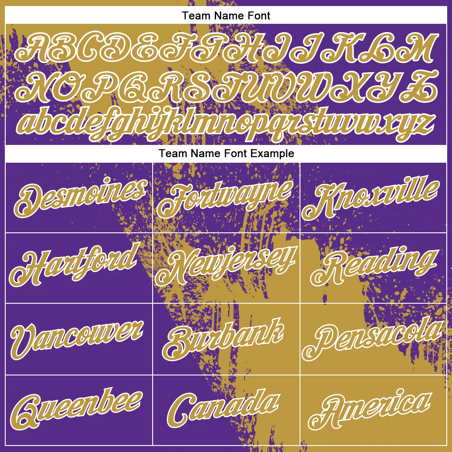 Custom Old Gold Purple-White 3D Pattern Design Abstract Brush Stroke Performance Polo Shirt - Image 4