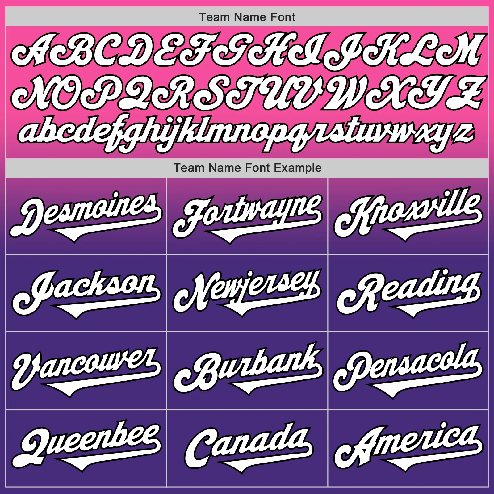 Custom Pink White Purple-Black Authentic Fade Fashion Baseball Jersey - Image 4