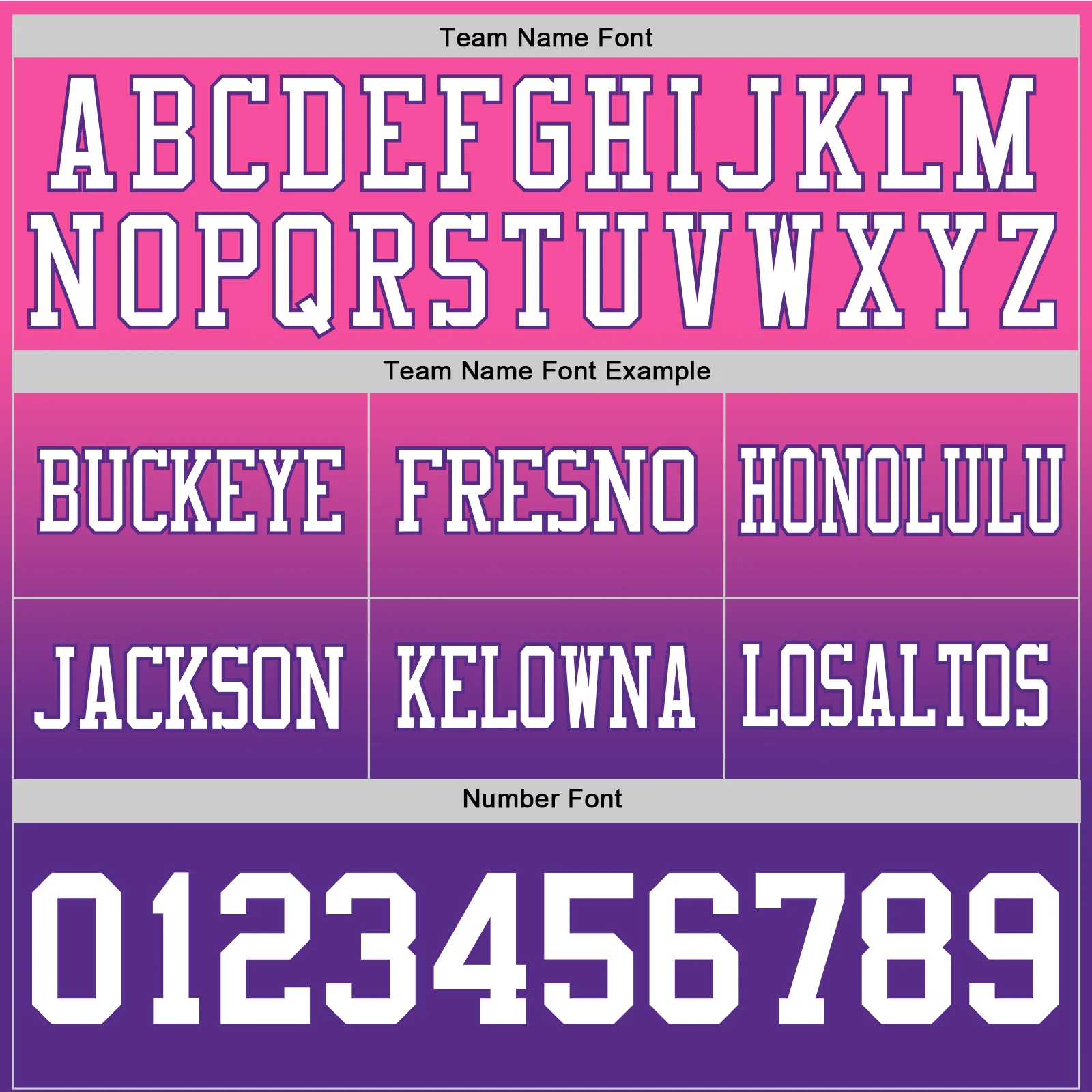 Custom Pink White-Purple Authentic Fade Fashion Football Jersey - Image 3