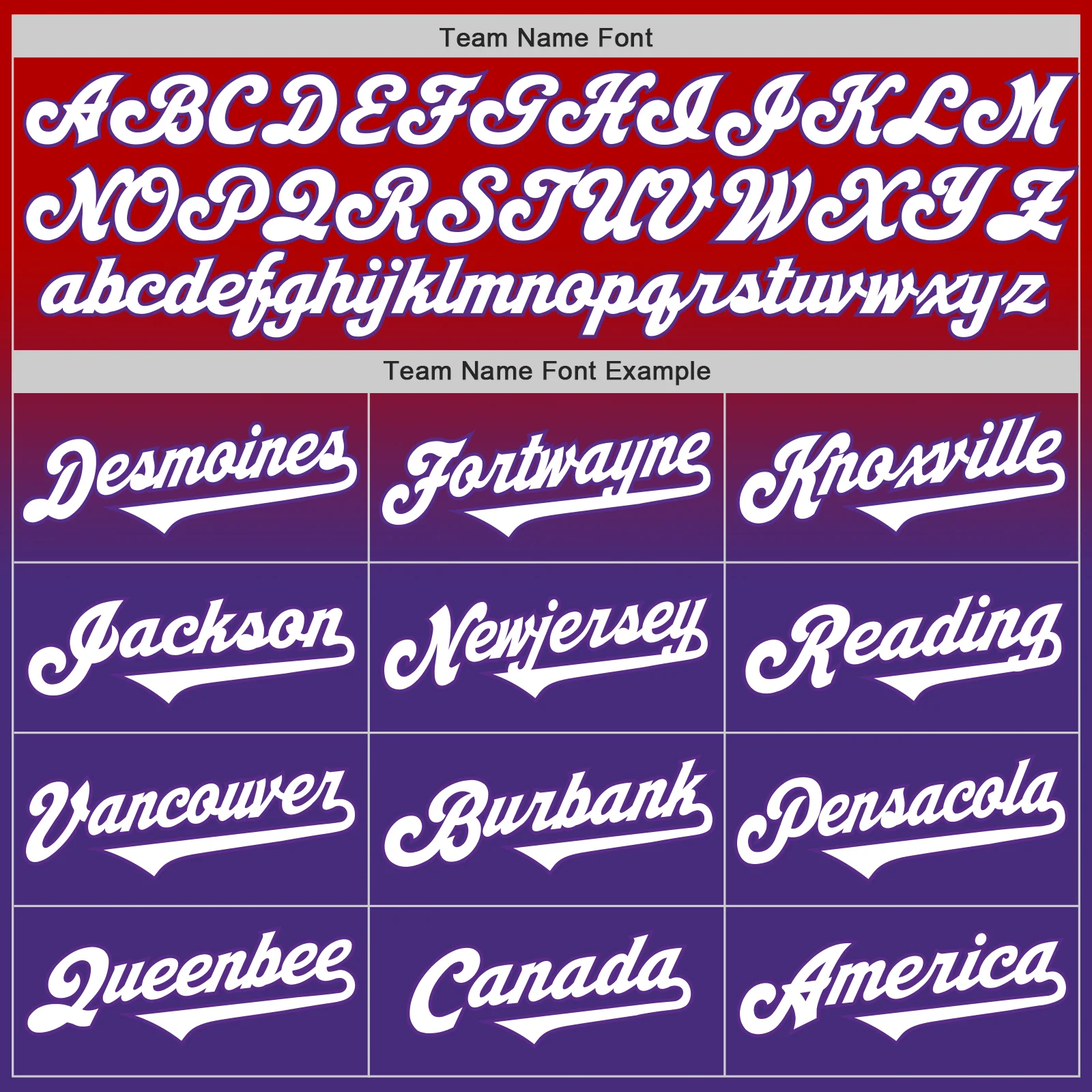 Custom Red White-Purple Authentic Fade Fashion Baseball Jersey - Image 4
