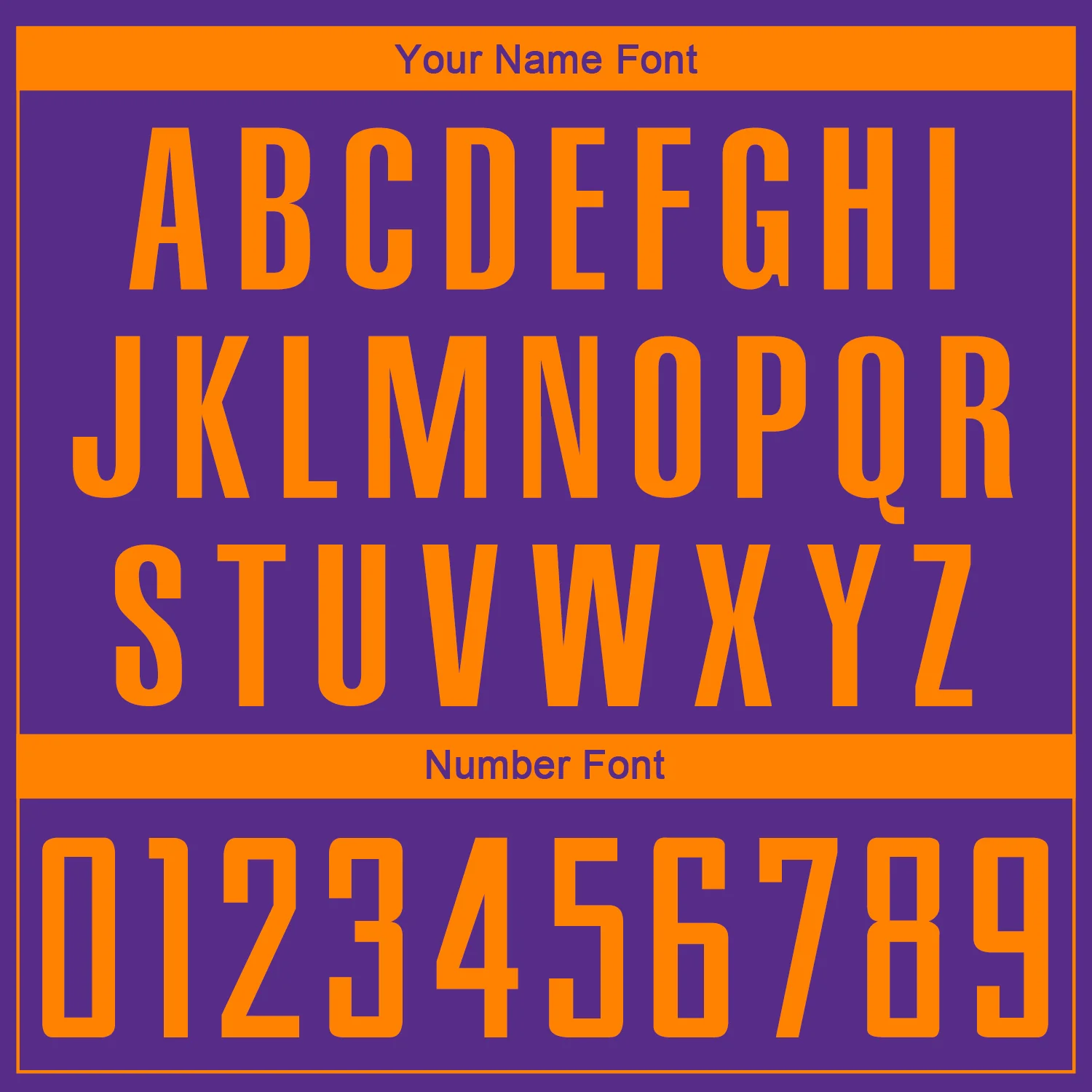 Custom Purple Bay Orange Sublimation Soccer Uniform Jersey - Image 6