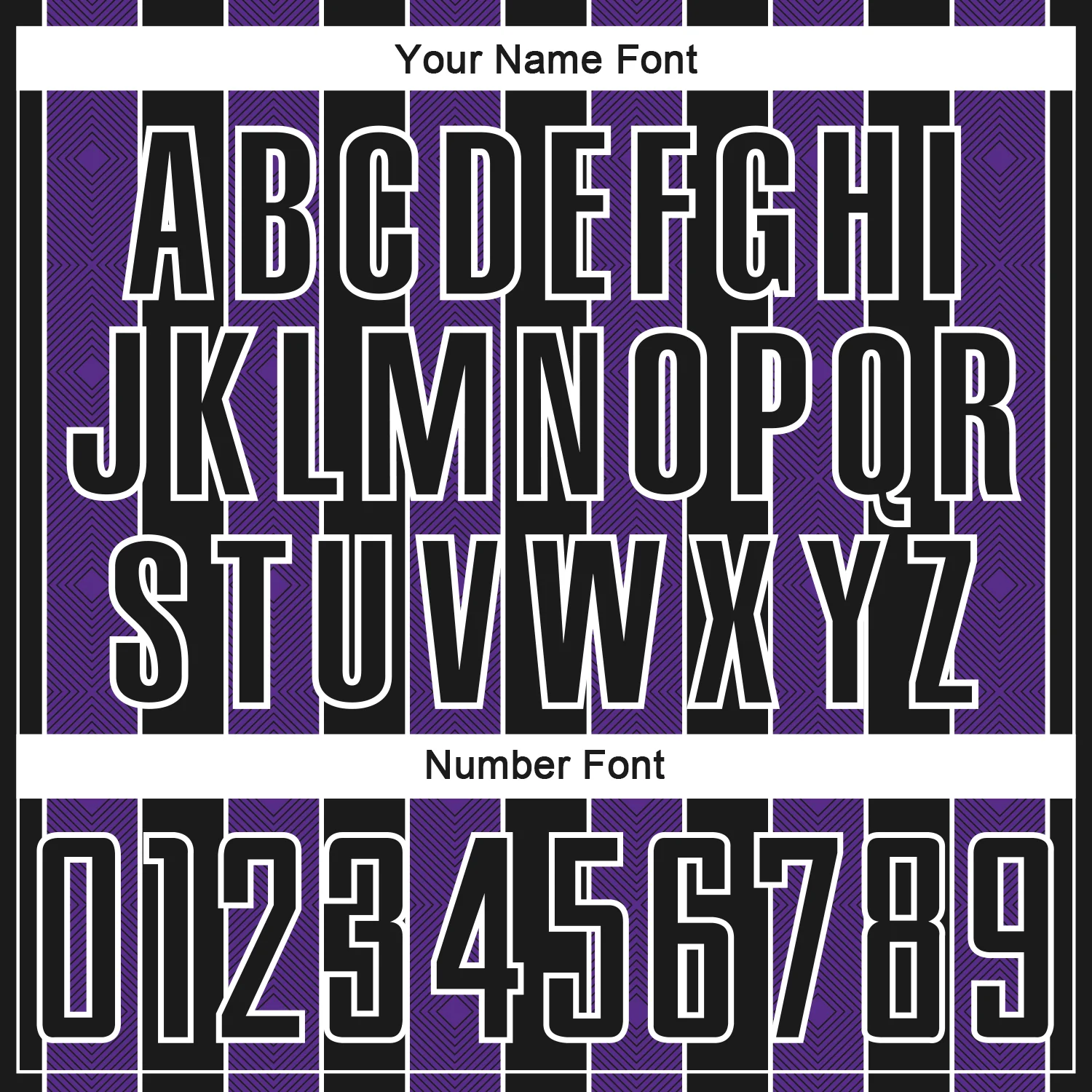 Custom Black Purple-White Pinstripe Line Sports Sublimation Soccer Uniform Jersey - Image 6