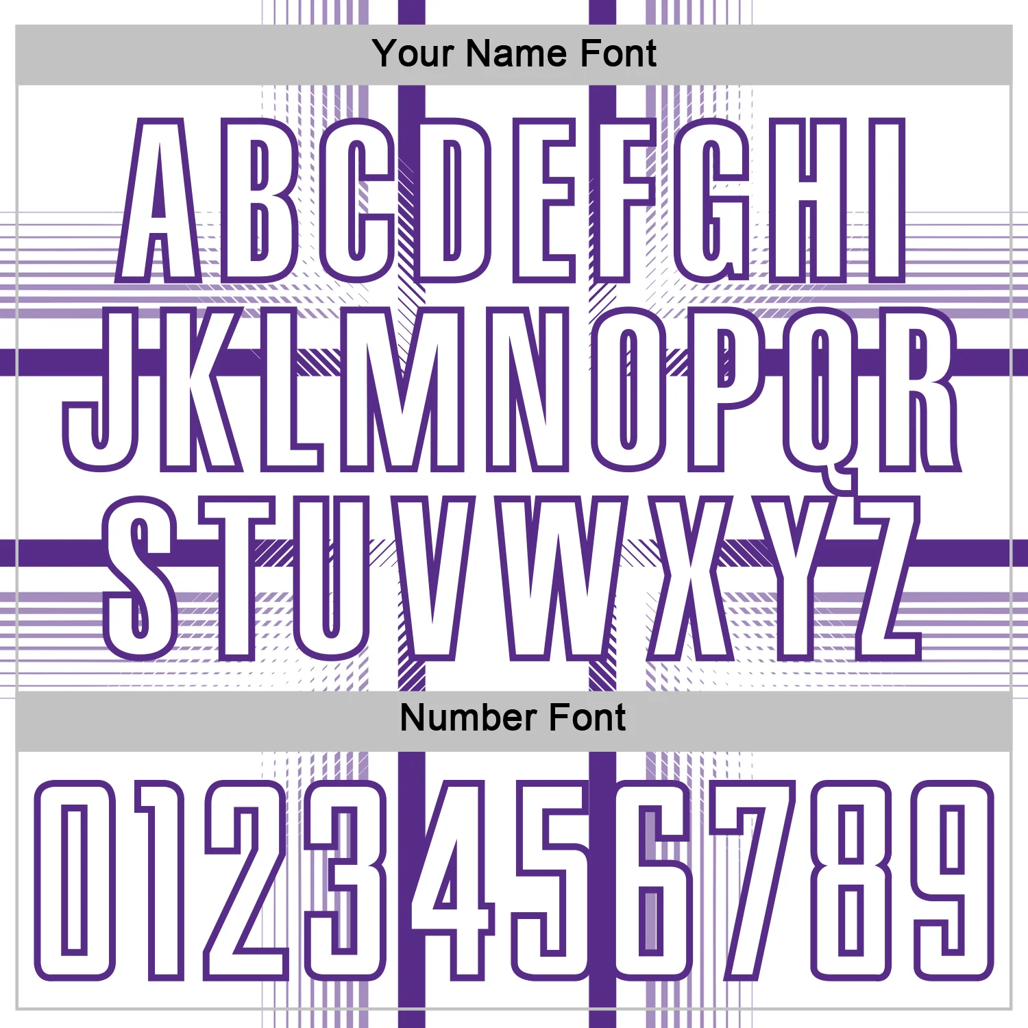 Custom White Purple Lines Sublimation Soccer Uniform Jersey - Image 6