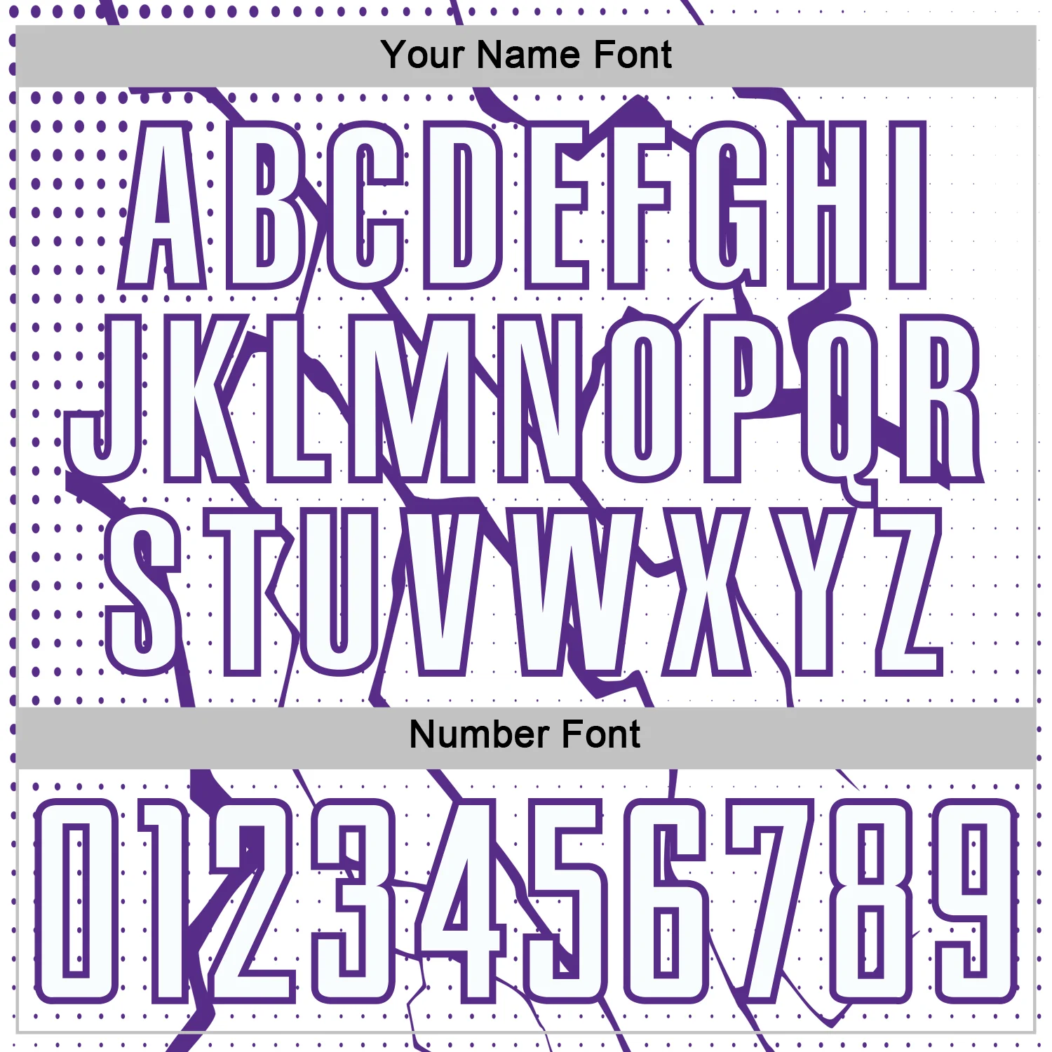 Custom White Purple Lightning Sports Sublimation Soccer Uniform Jersey - Image 6