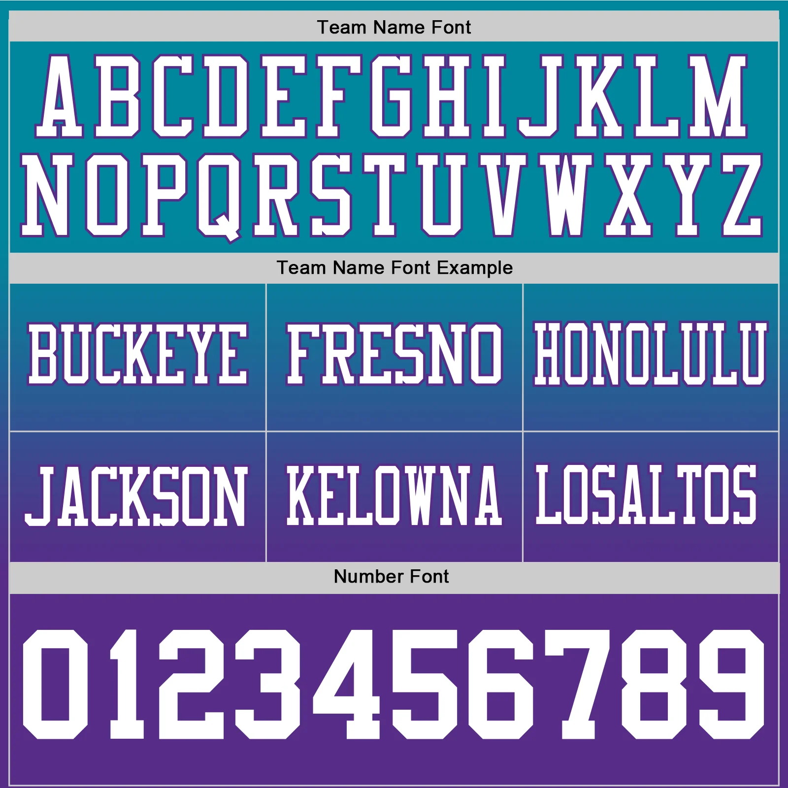 Custom Teal White-Purple Authentic Fade Fashion Football Jersey - Image 3