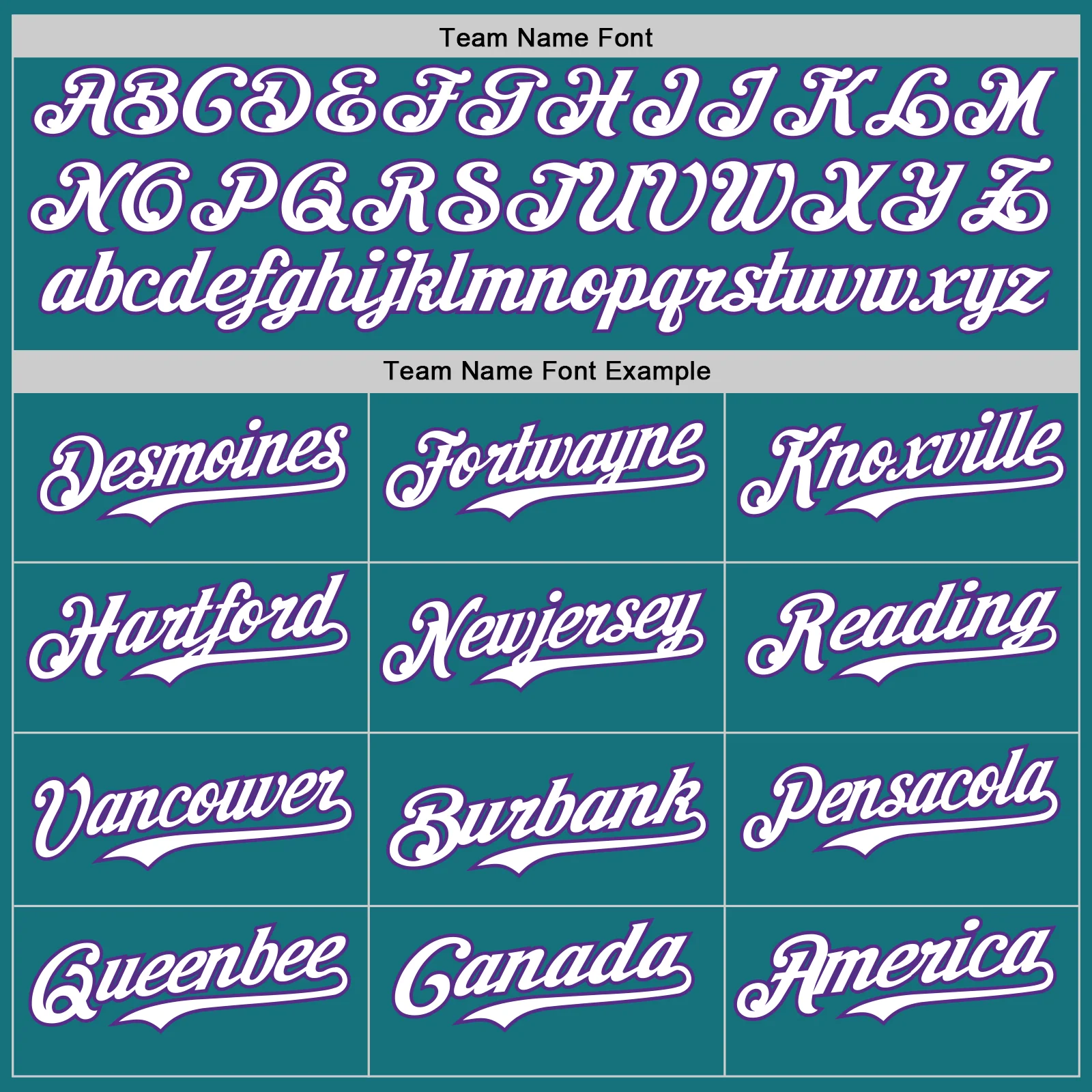 Custom Teal Purple Pinstripe White Authentic Two Tone Baseball Jersey - Image 4