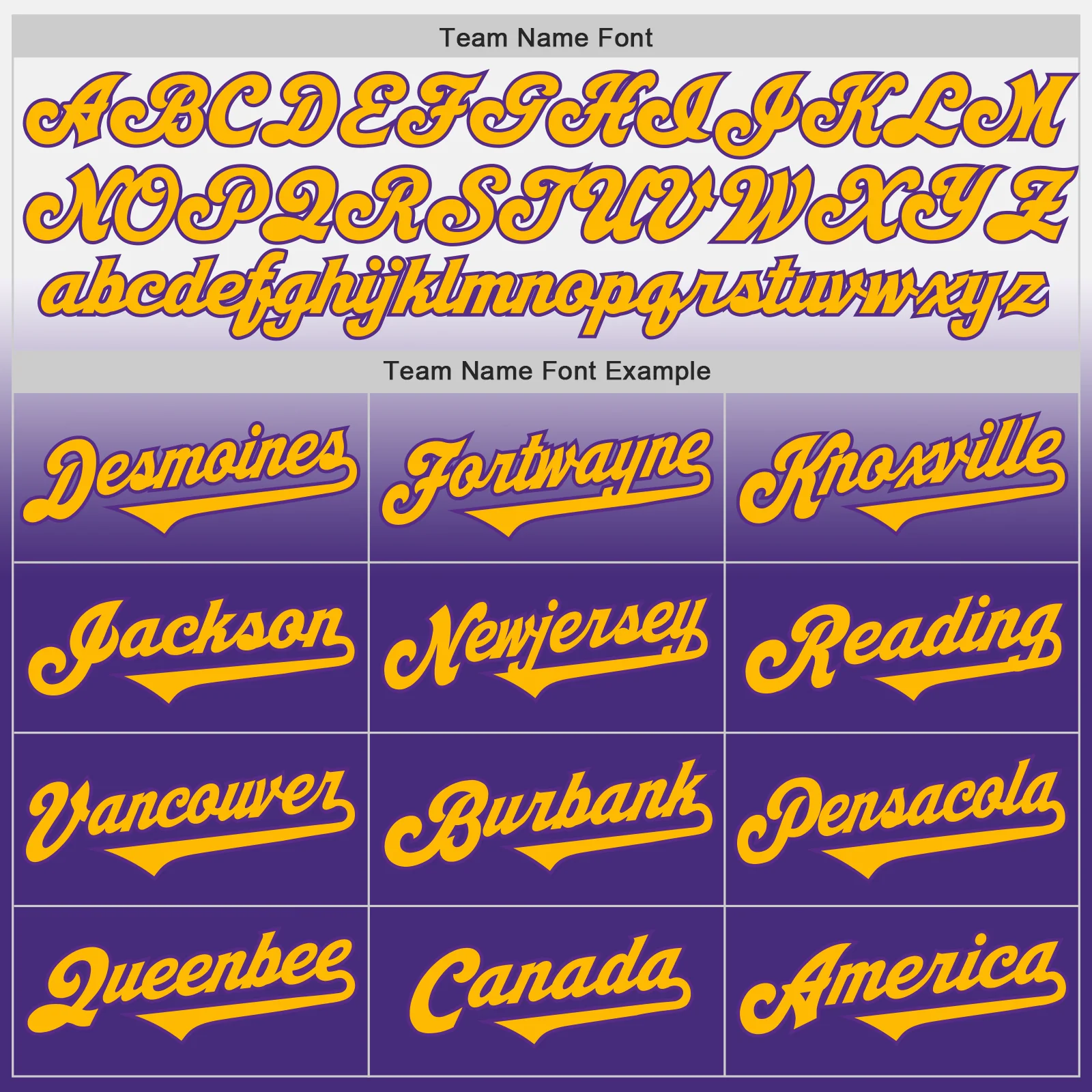 Custom White Gold-Purple Authentic Fade Fashion Baseball Jersey - Image 4