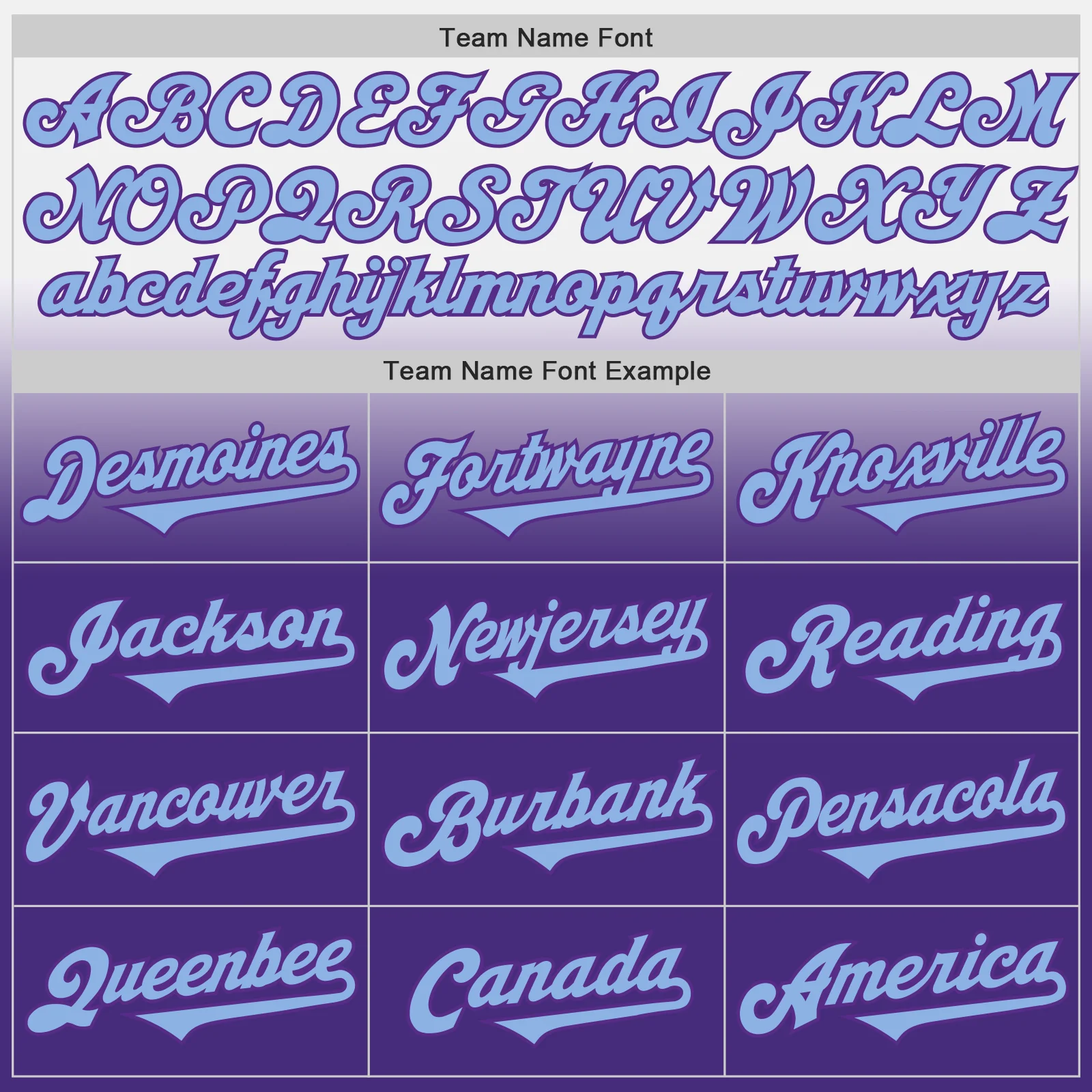 Custom White Light Blue-Purple Authentic Fade Fashion Baseball Jersey - Image 4