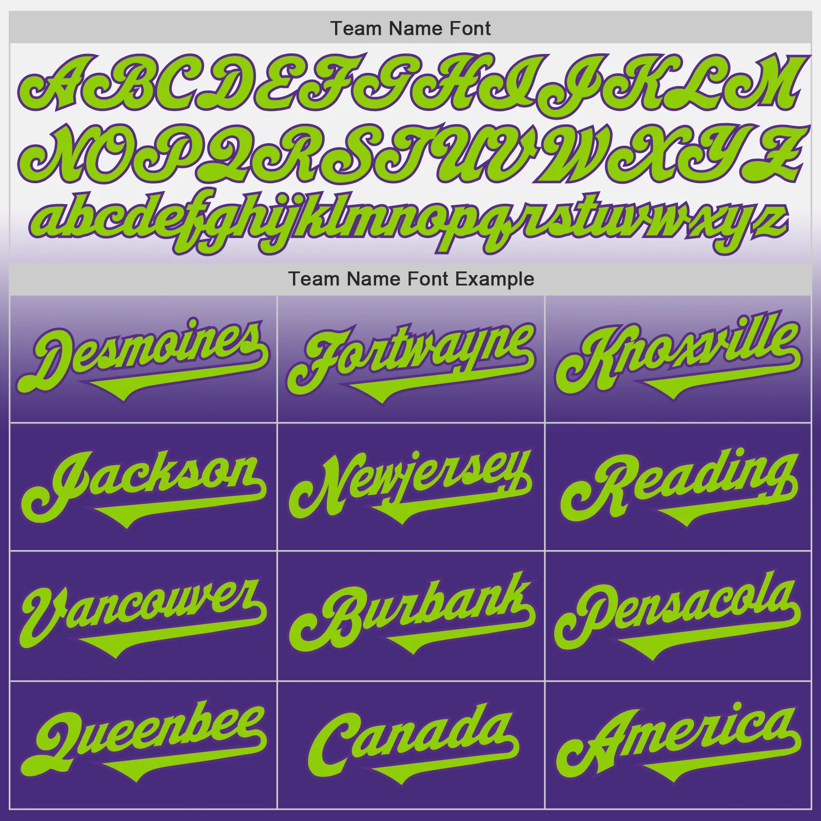 Custom White Neon Green-Purple Authentic Fade Fashion Baseball Jersey - Image 4