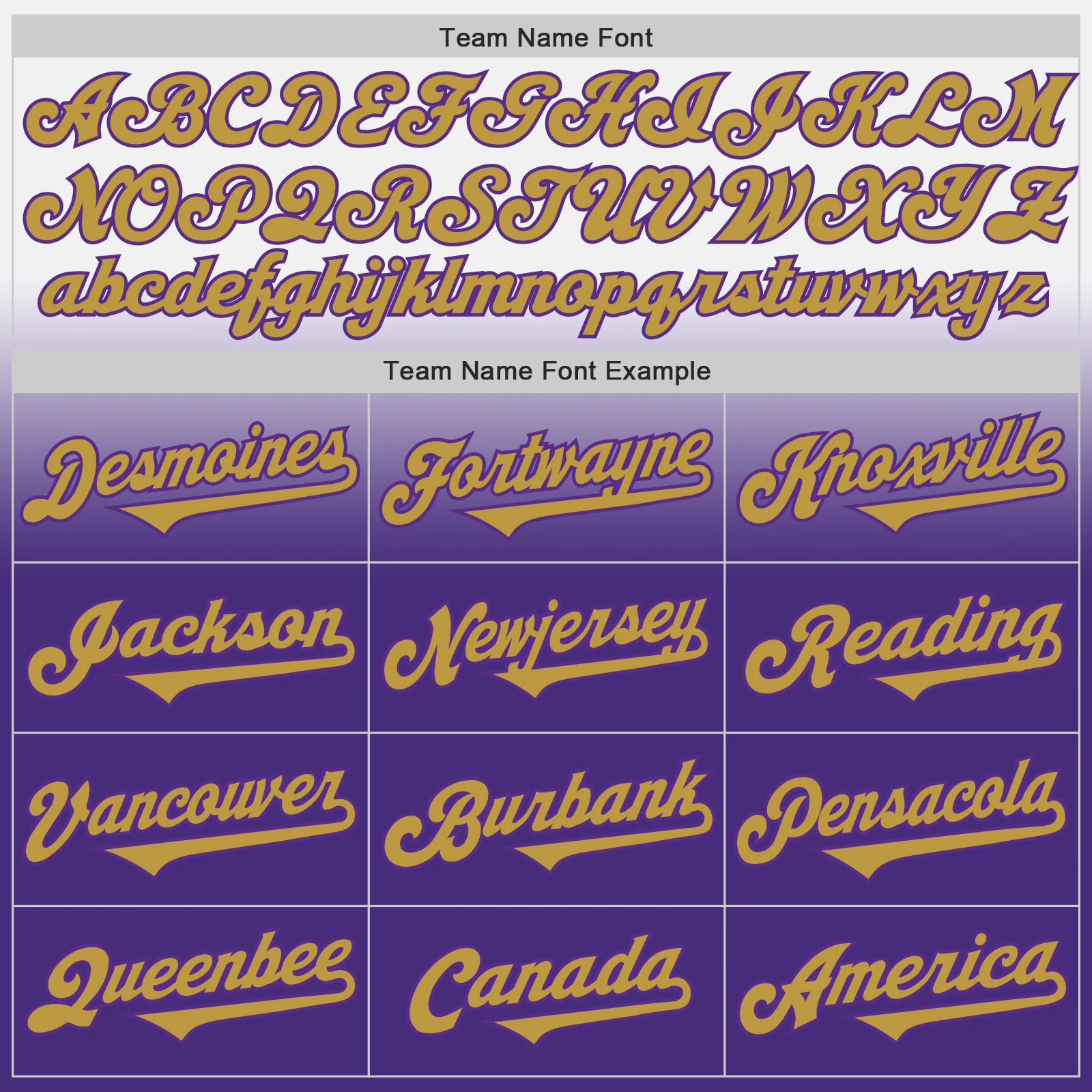 Custom White Old Gold-Purple Authentic Fade Fashion Baseball Jersey - Image 4