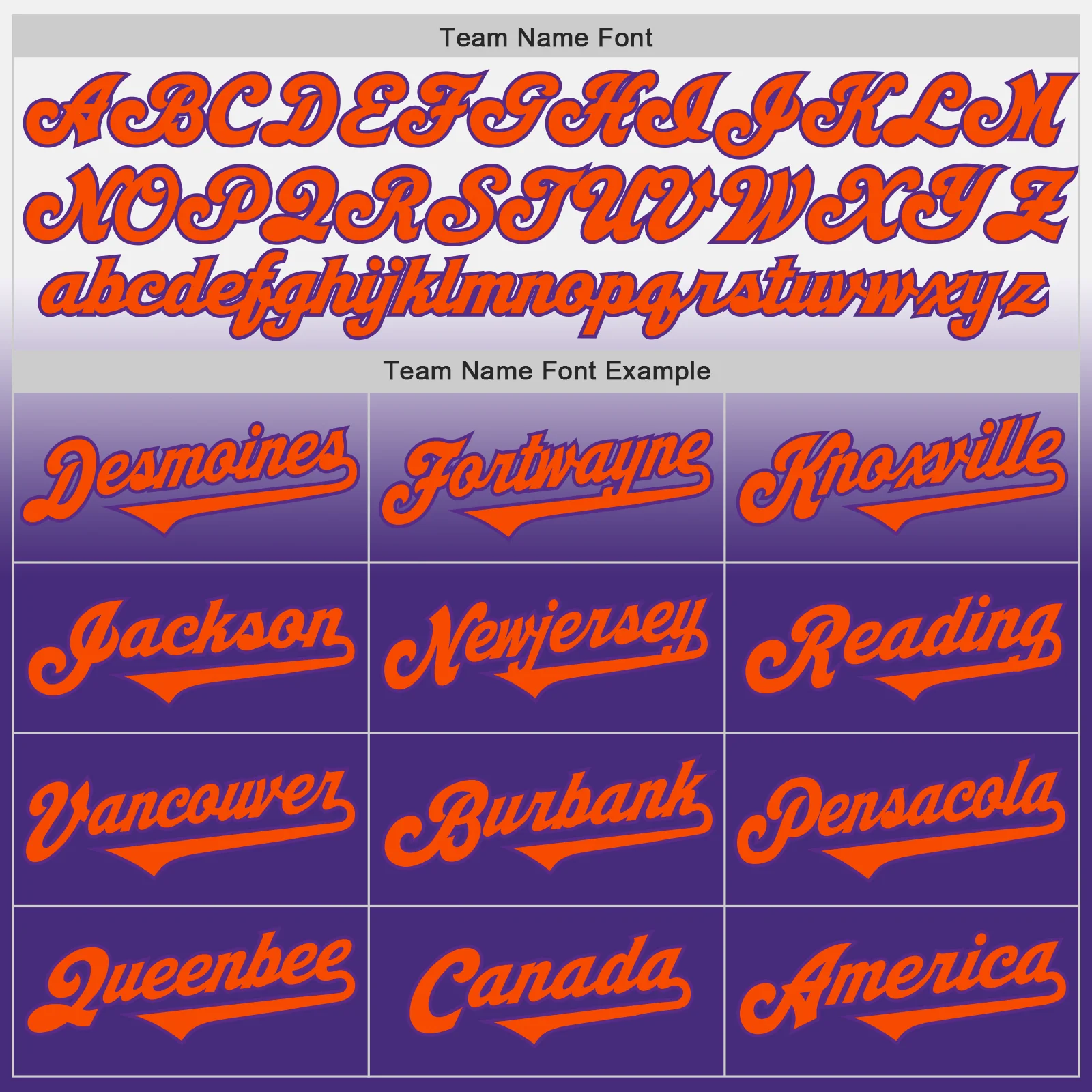 Custom White Orange-Purple Authentic Fade Fashion Baseball Jersey - Image 4