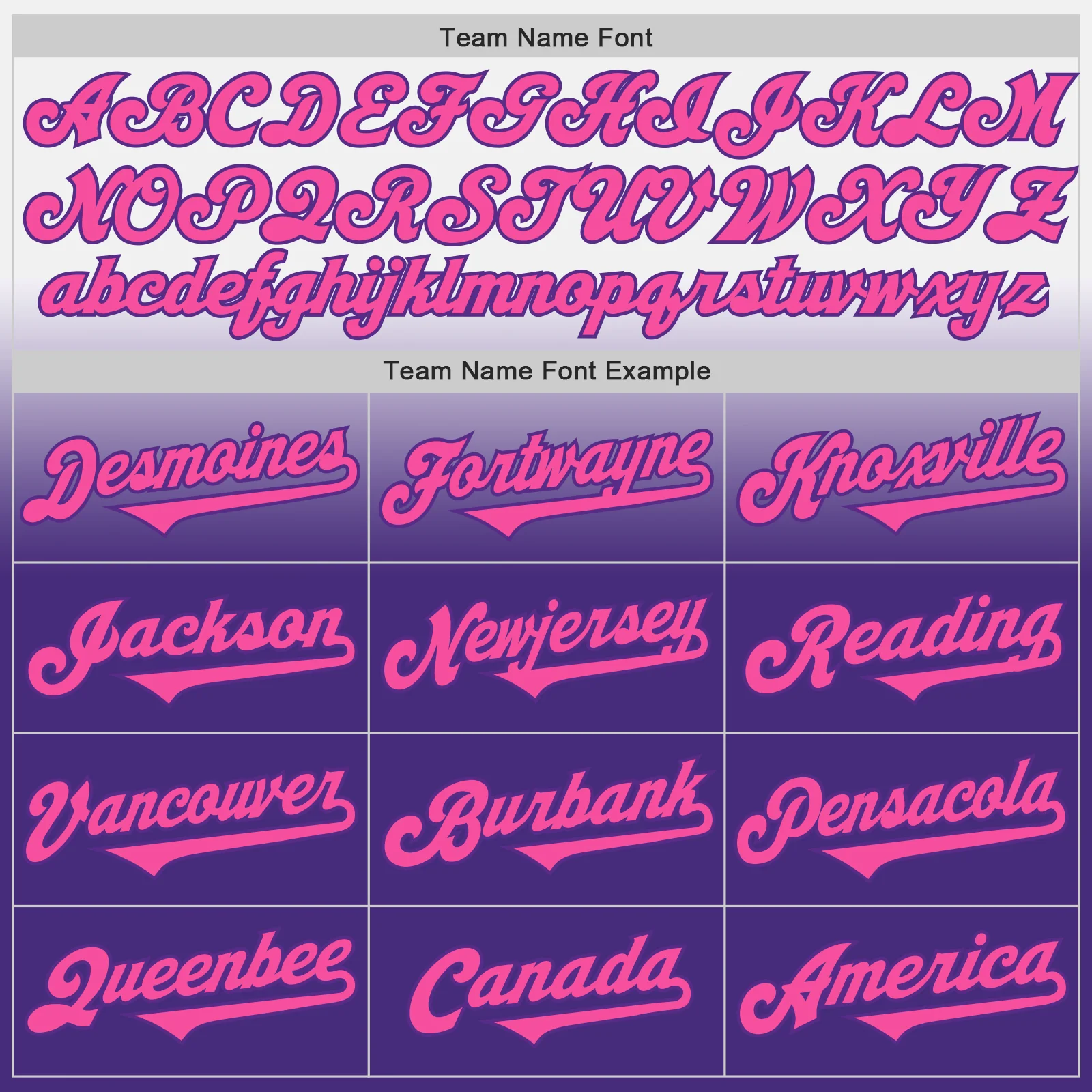 Custom White Pink-Purple Authentic Fade Fashion Baseball Jersey - Image 4