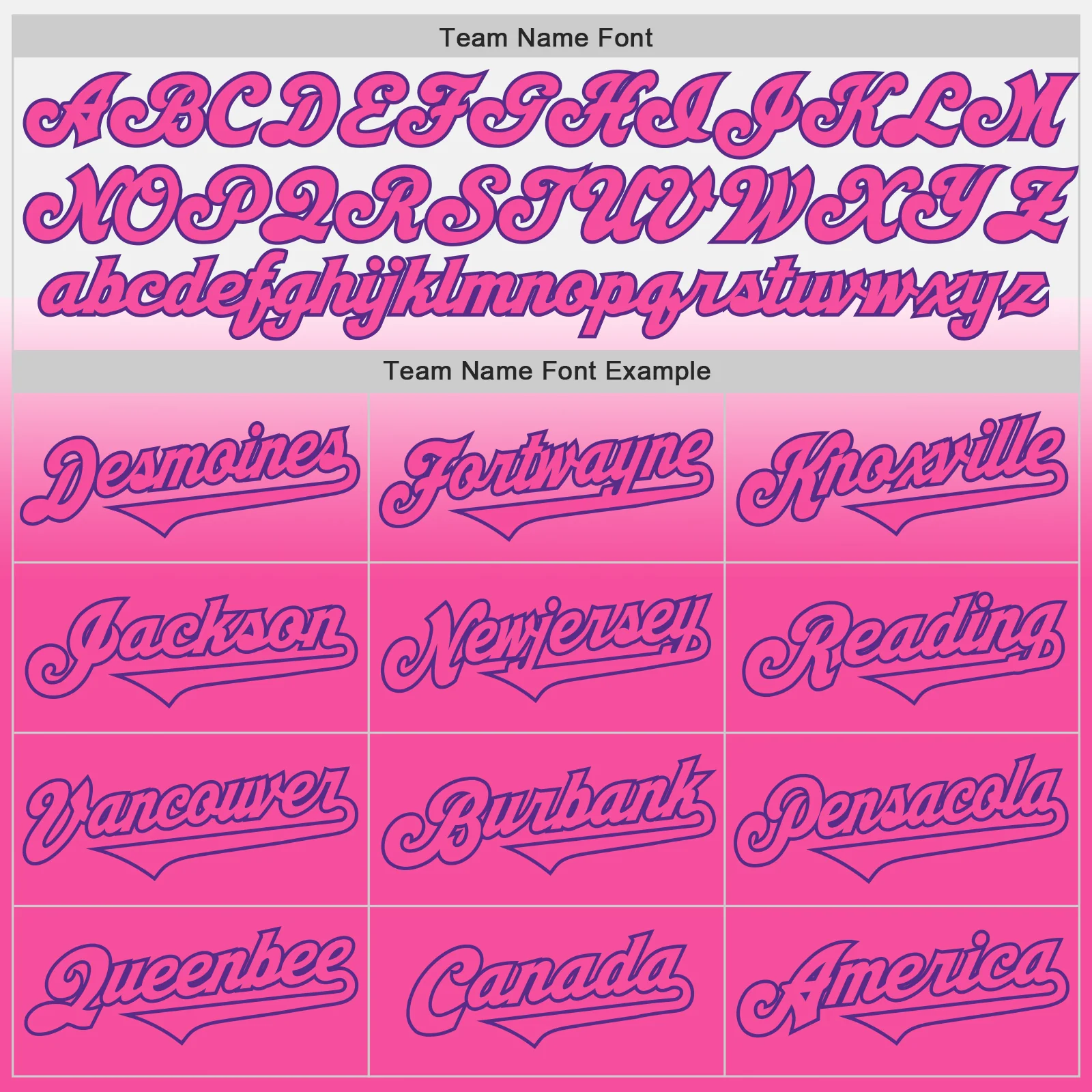 Custom White Pink-Purple Authentic Fade Fashion Baseball Jersey - Image 4