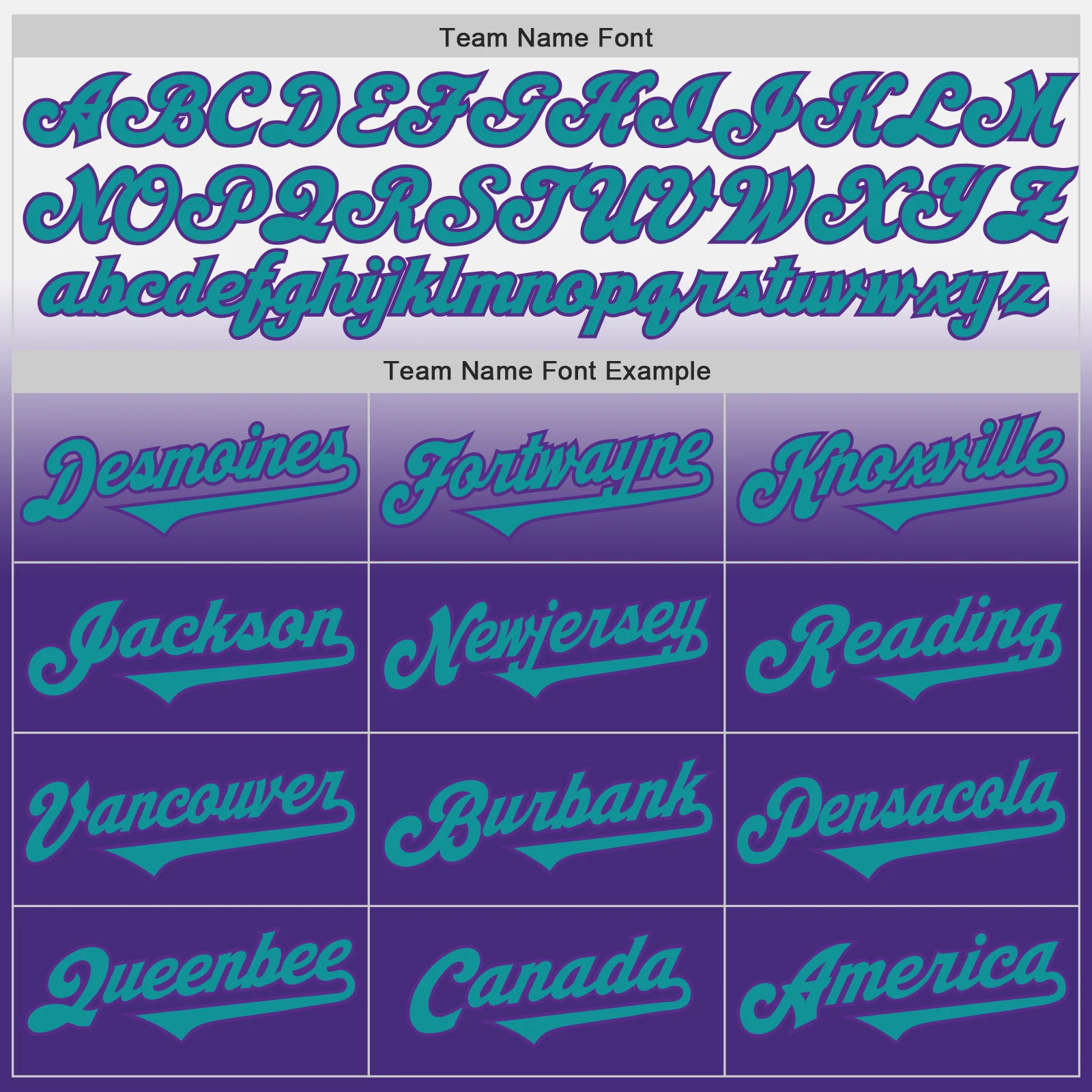Custom White Teal-Purple Authentic Fade Fashion Baseball Jersey - Image 4