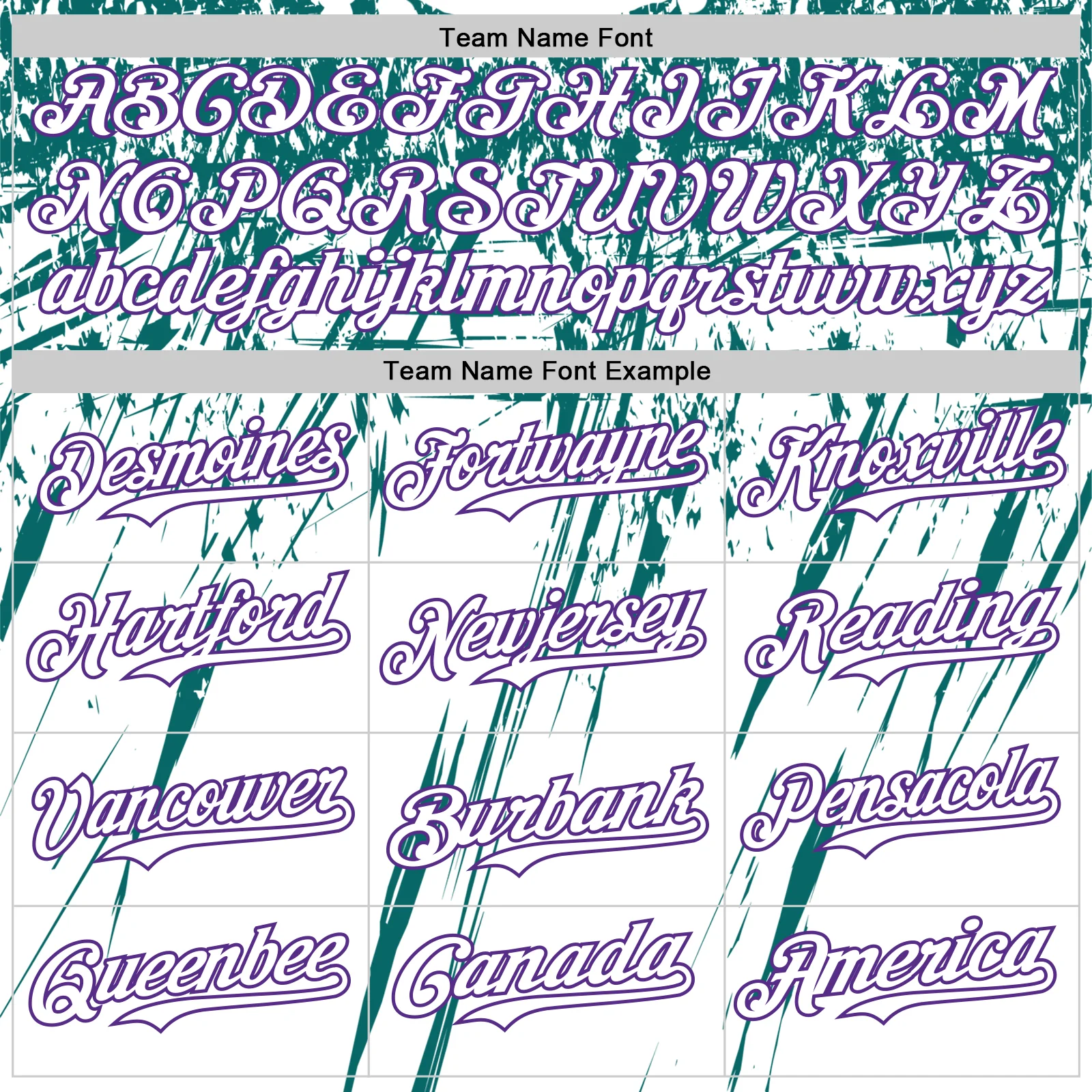 Custom White Purple-Teal Splatter Brush Stroke Star Raglan Sleeves Authentic Baseball Jersey - Image 4
