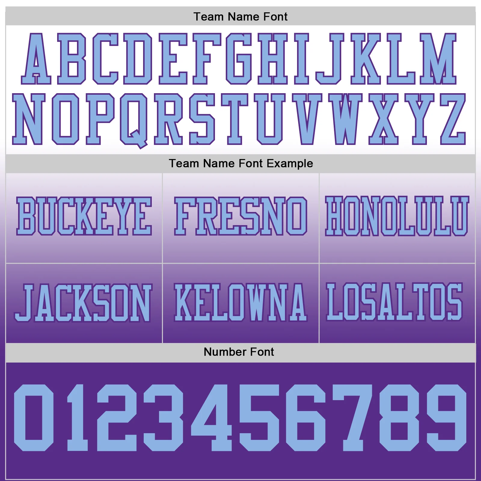 Custom White Light Blue-Purple Authentic Fade Fashion Football Jersey - Image 3