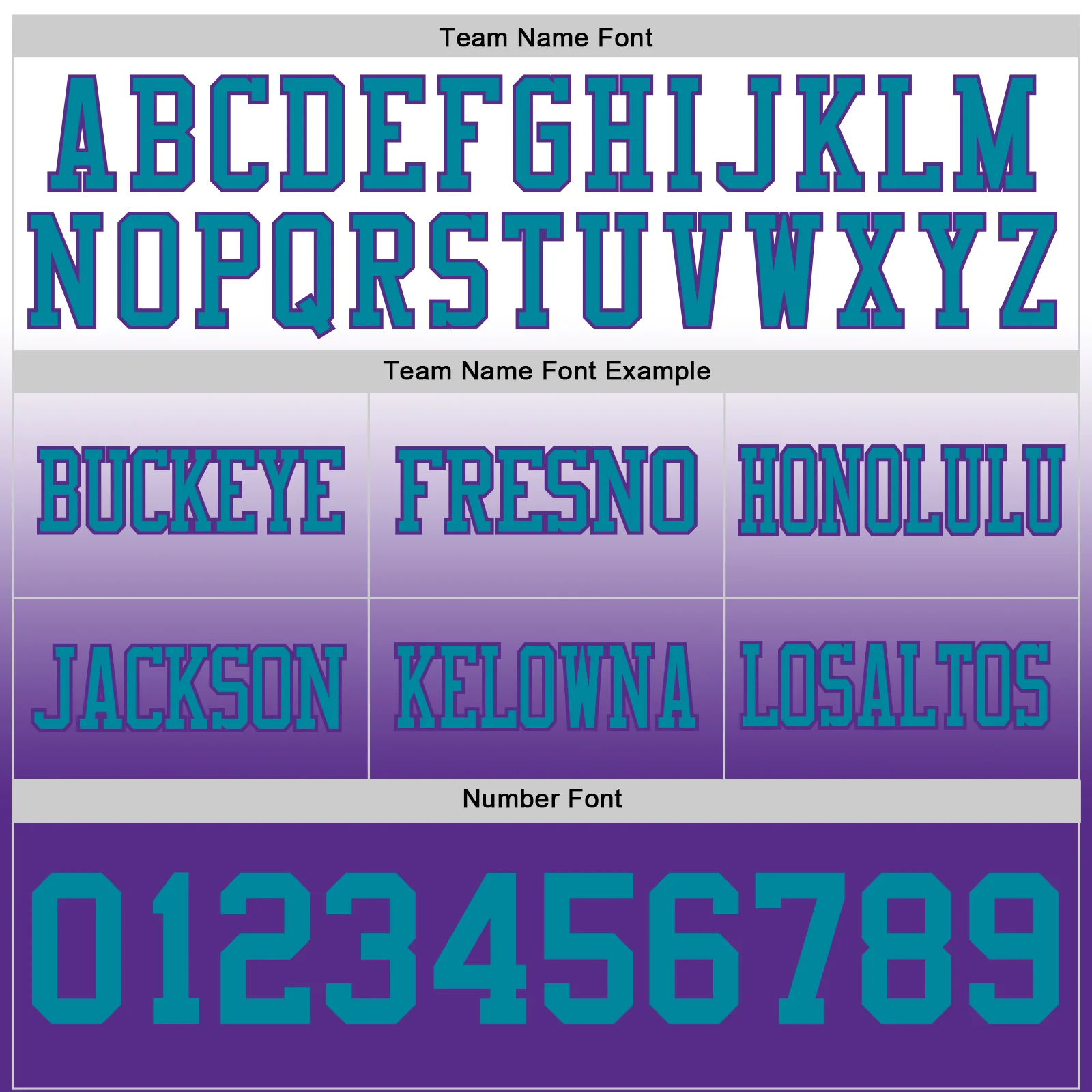 Custom White Teal-Purple Authentic Fade Fashion Football Jersey - Image 3