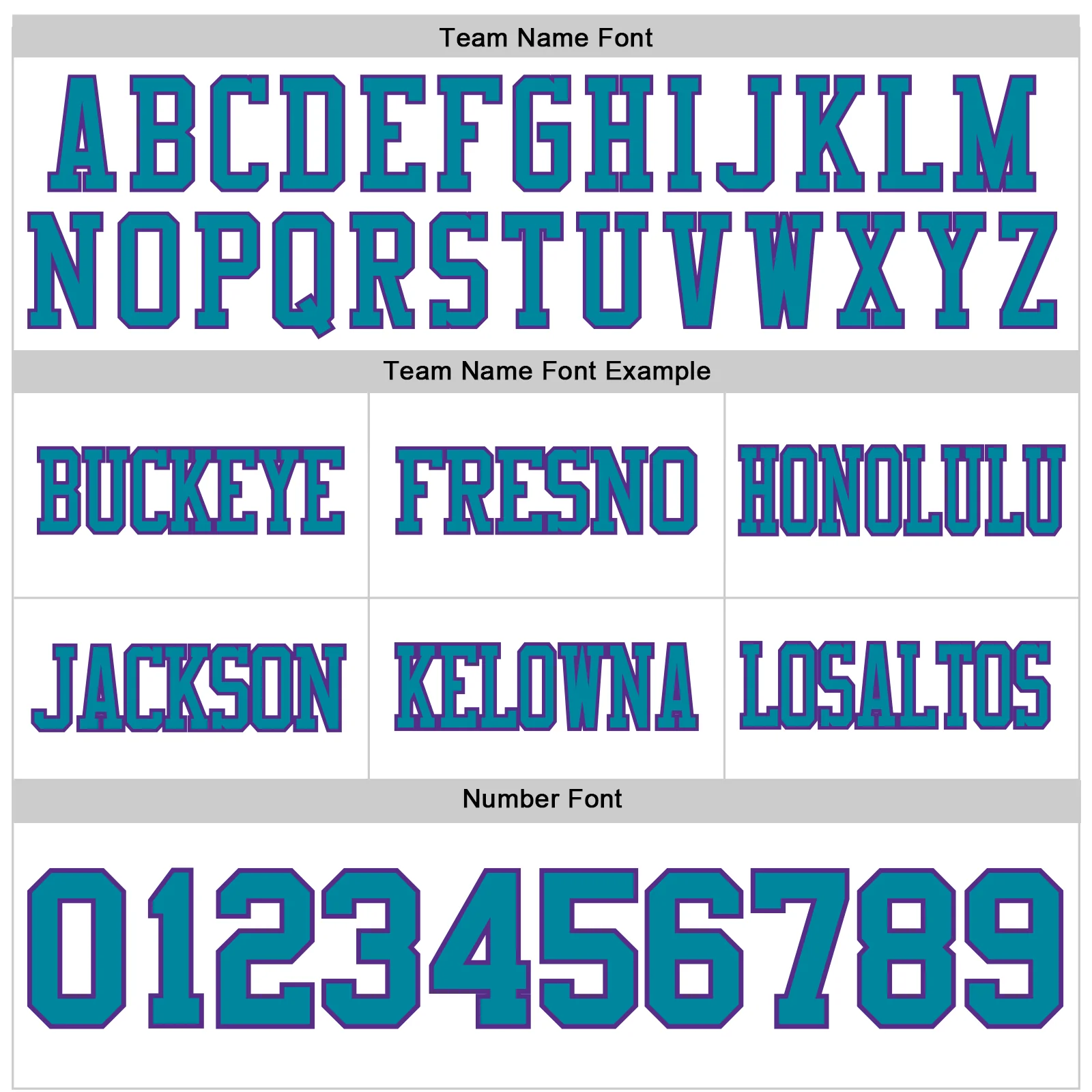 Custom White Teal-Purple Authentic Football Jersey - Image 4