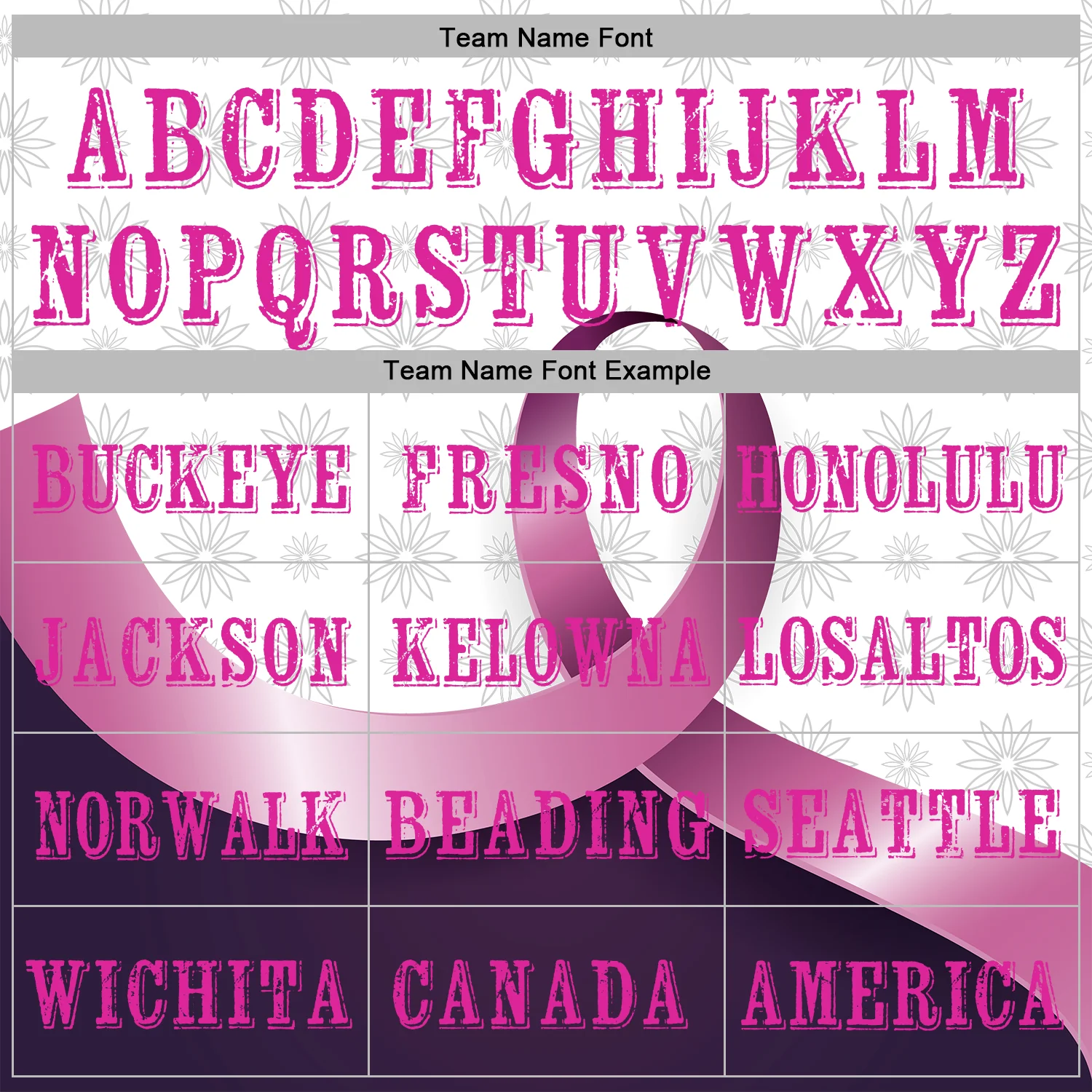 Custom White Deep Pink-Purple 3D Pink Ribbon Breast Cancer Awareness Women Health Care Support Sports Pullover Sweatshirt Hoodie - Image 3