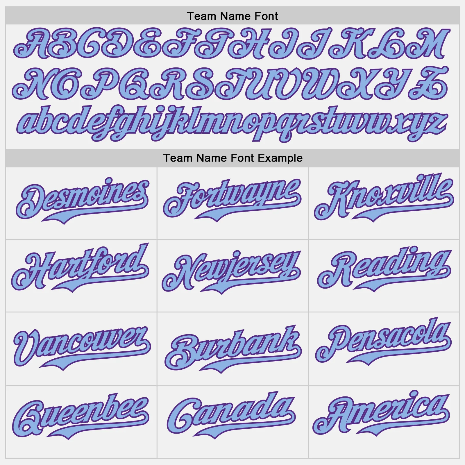 Custom White Light Blue Pinstripe Purple Authentic Two Tone Baseball Jersey - Image 4