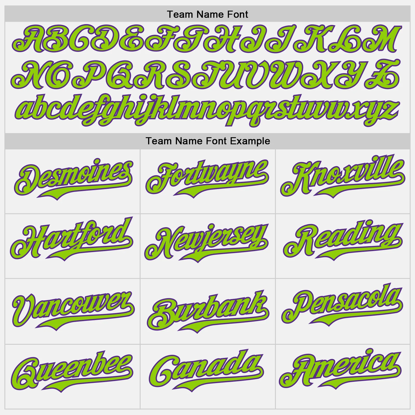 Custom White Neon Green Pinstripe Purple Authentic Two Tone Baseball Jersey - Image 4
