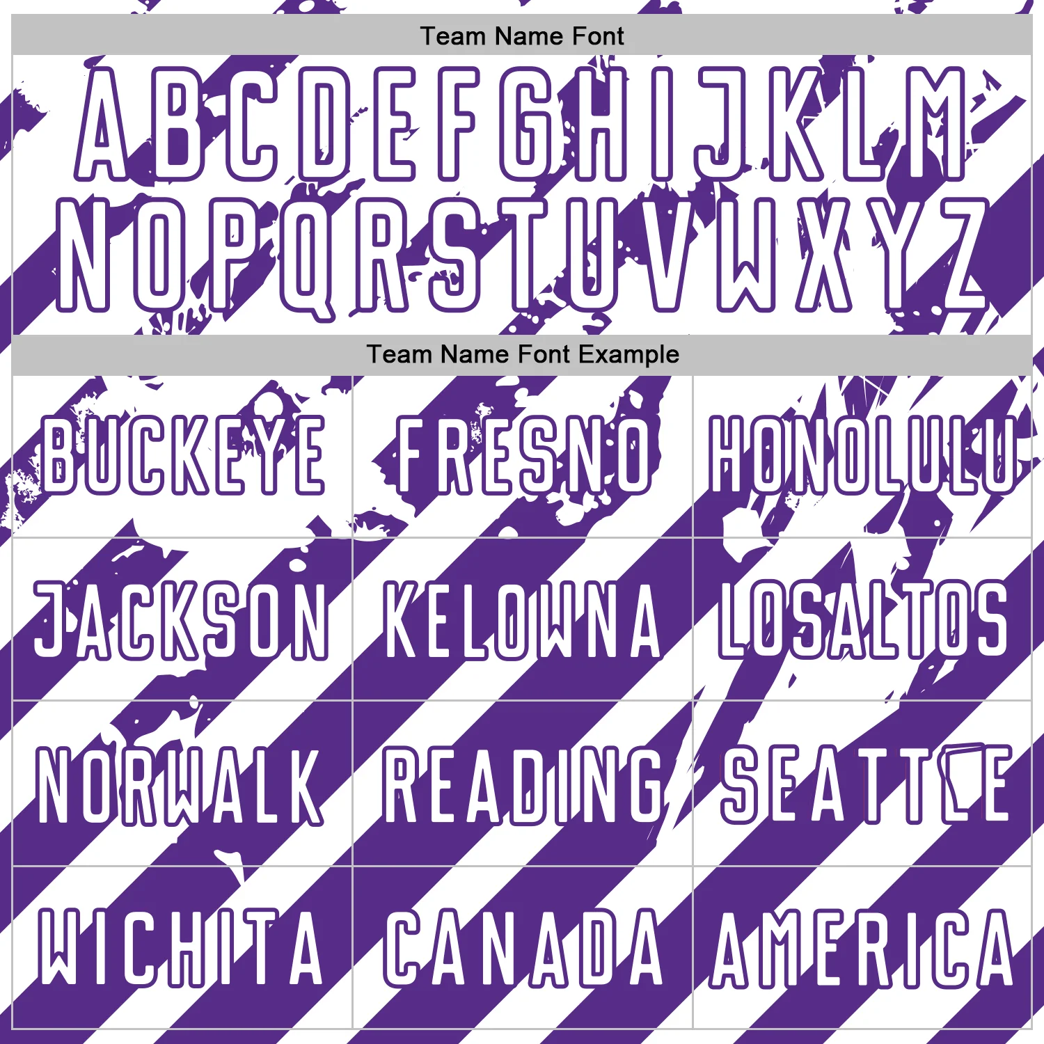 Custom White Purple Distressed Diagonal Stripe Pattern Sports Sublimation Soccer Uniform Jersey - Image 5