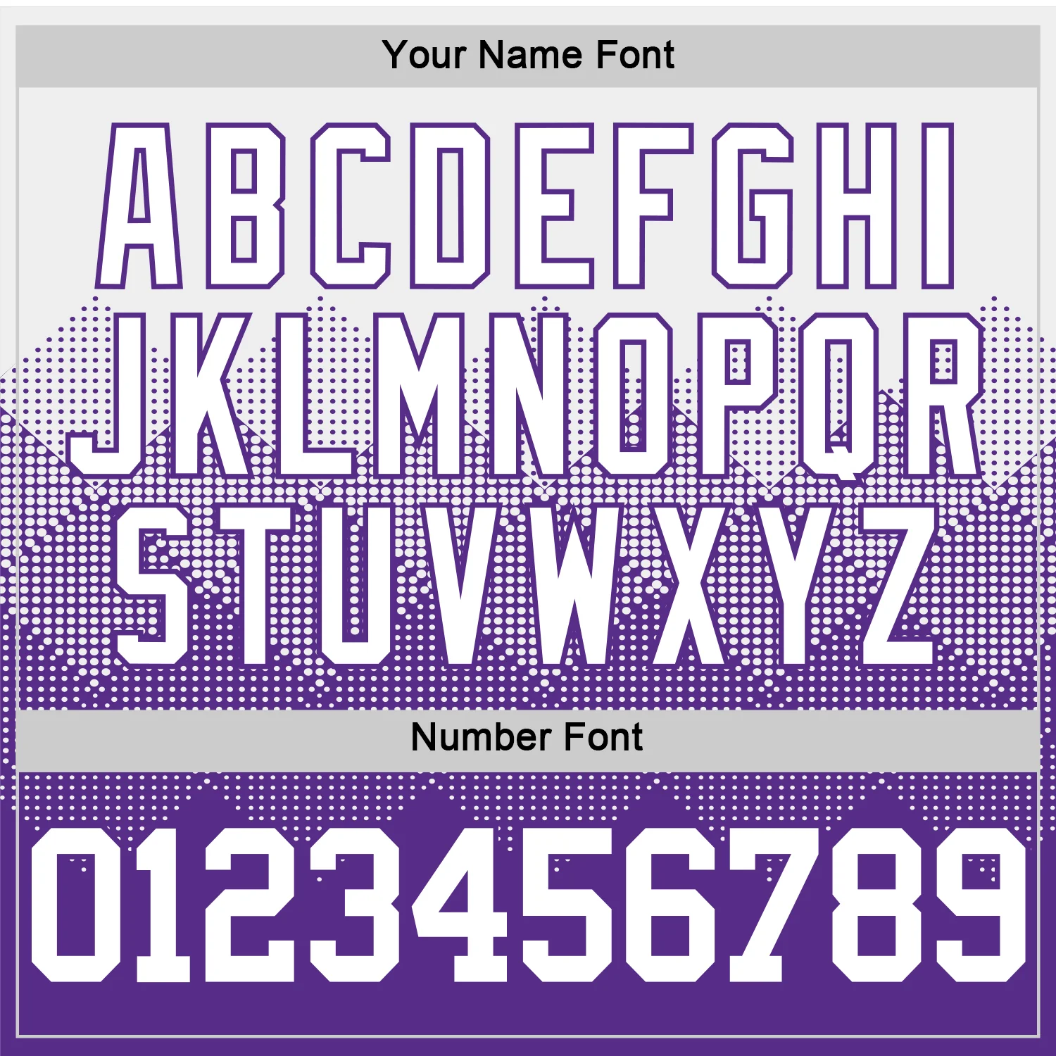 Custom White Purple Gradient Square Shapes Round Neck Sublimation Basketball Suit Jersey - Image 5