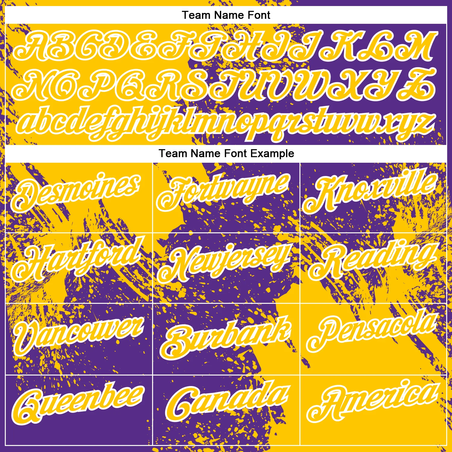 Custom Yellow Purple-White 3D Pattern Design Abstract Brush Stroke Performance Polo Shirt - Image 4