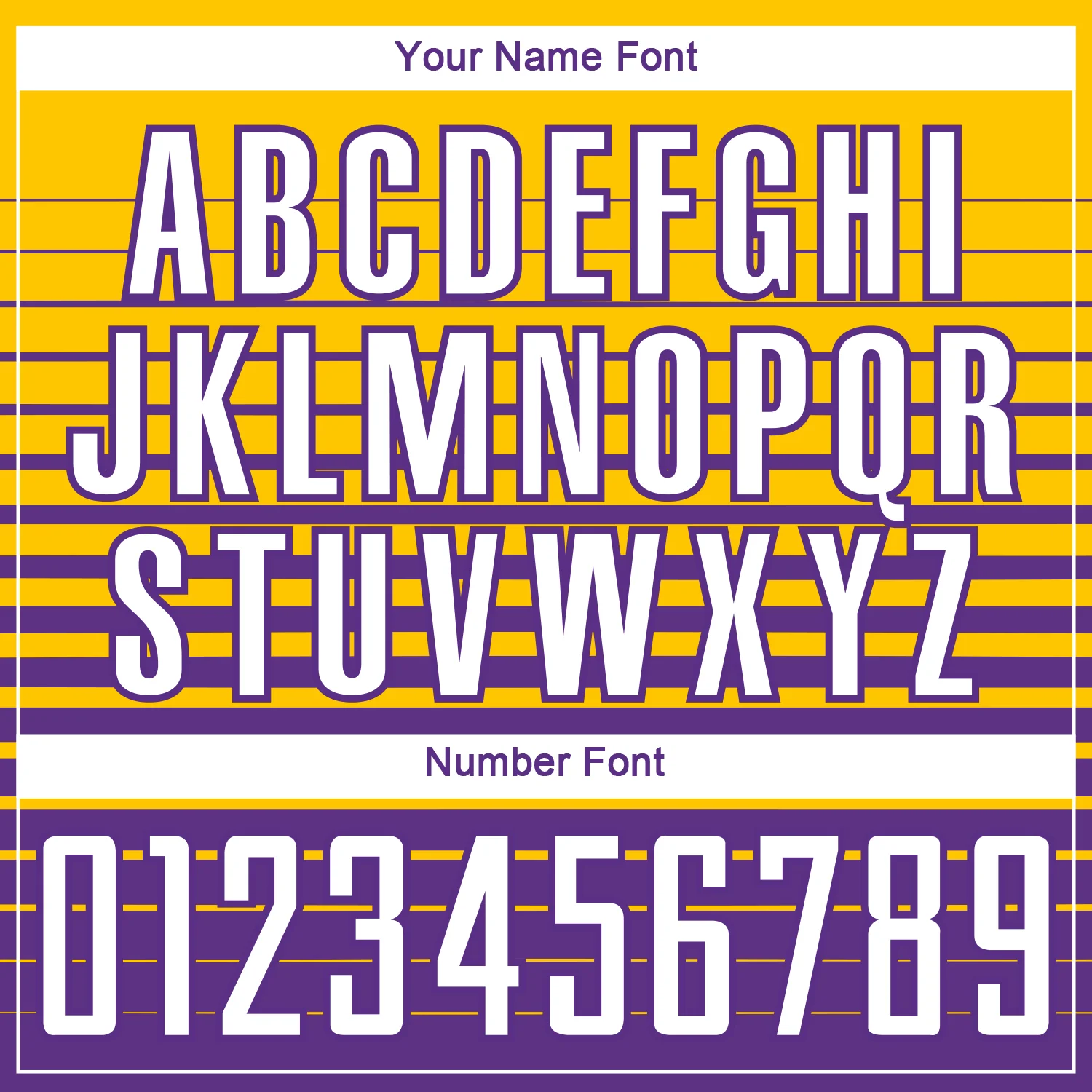Custom Yellow White-Purple Gradient Pinstripe Sublimation Soccer Uniform Jersey - Image 6