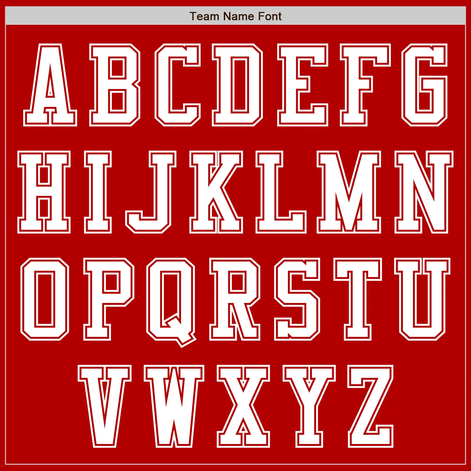 Custom Red White Authentic Baseball Jersey - Image 7