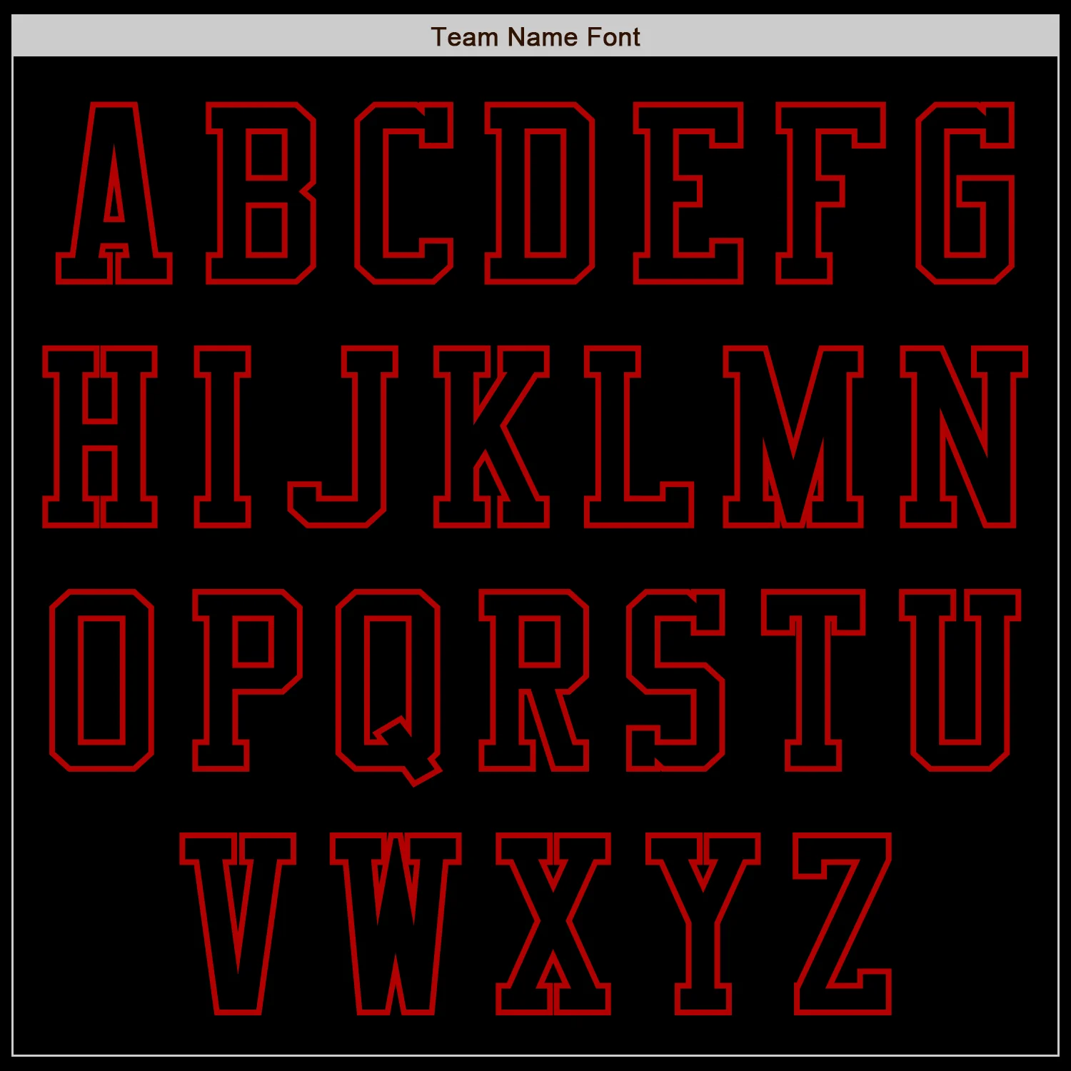 Custom Black Red Authentic Baseball Jersey - Image 3