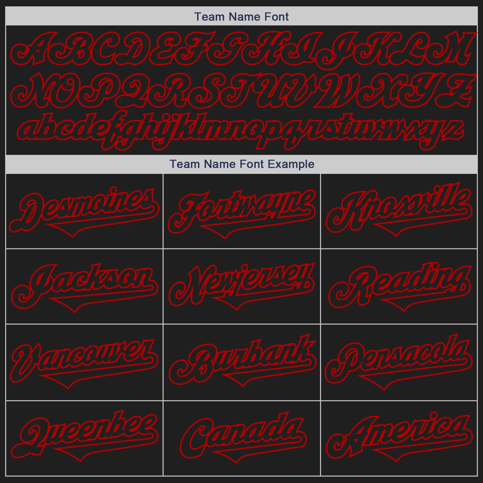 Custom Black Red Authentic Two Tone Baseball Jersey - Image 4