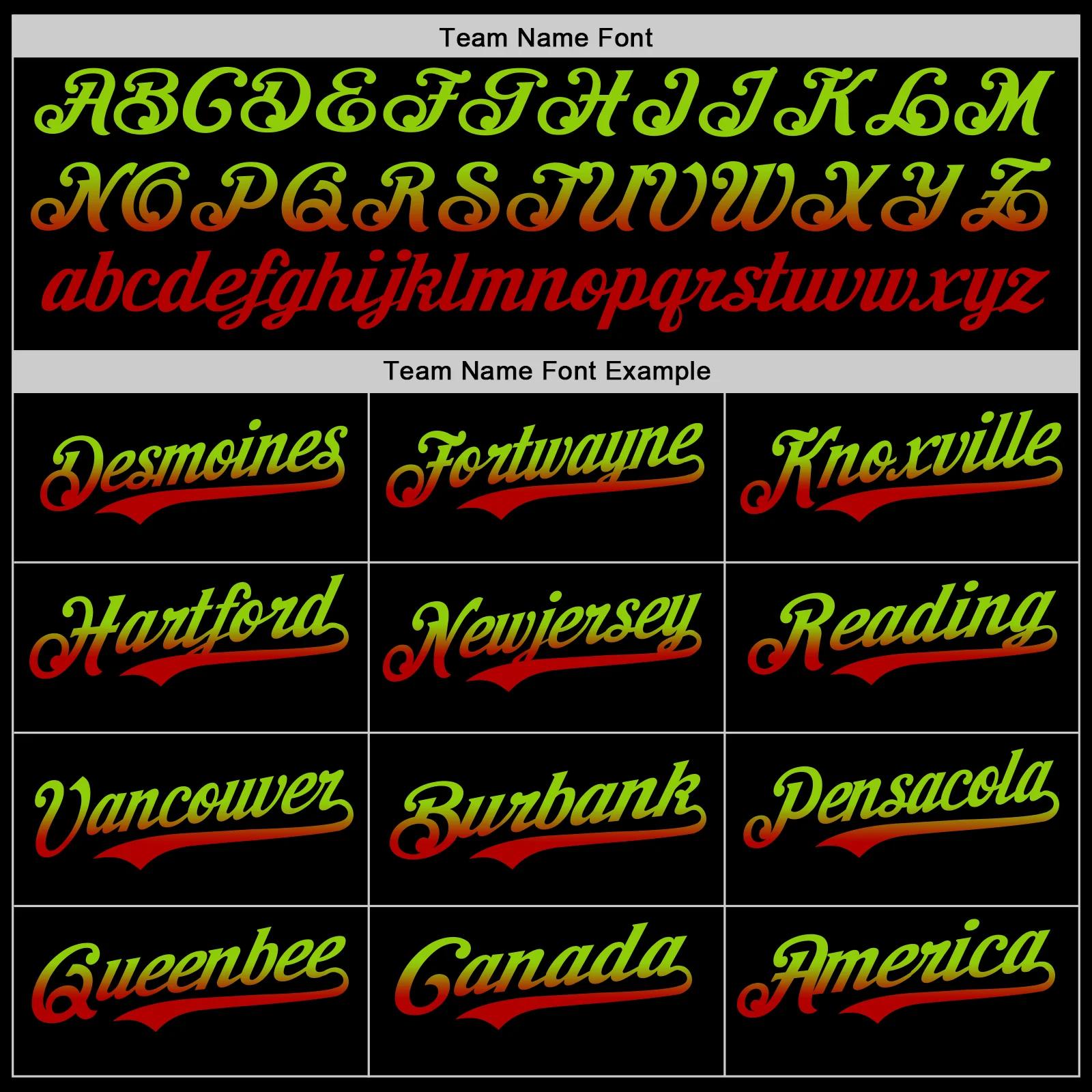 Custom Black Neon Green-Red Authentic Fade Fashion Baseball Jersey - Image 4