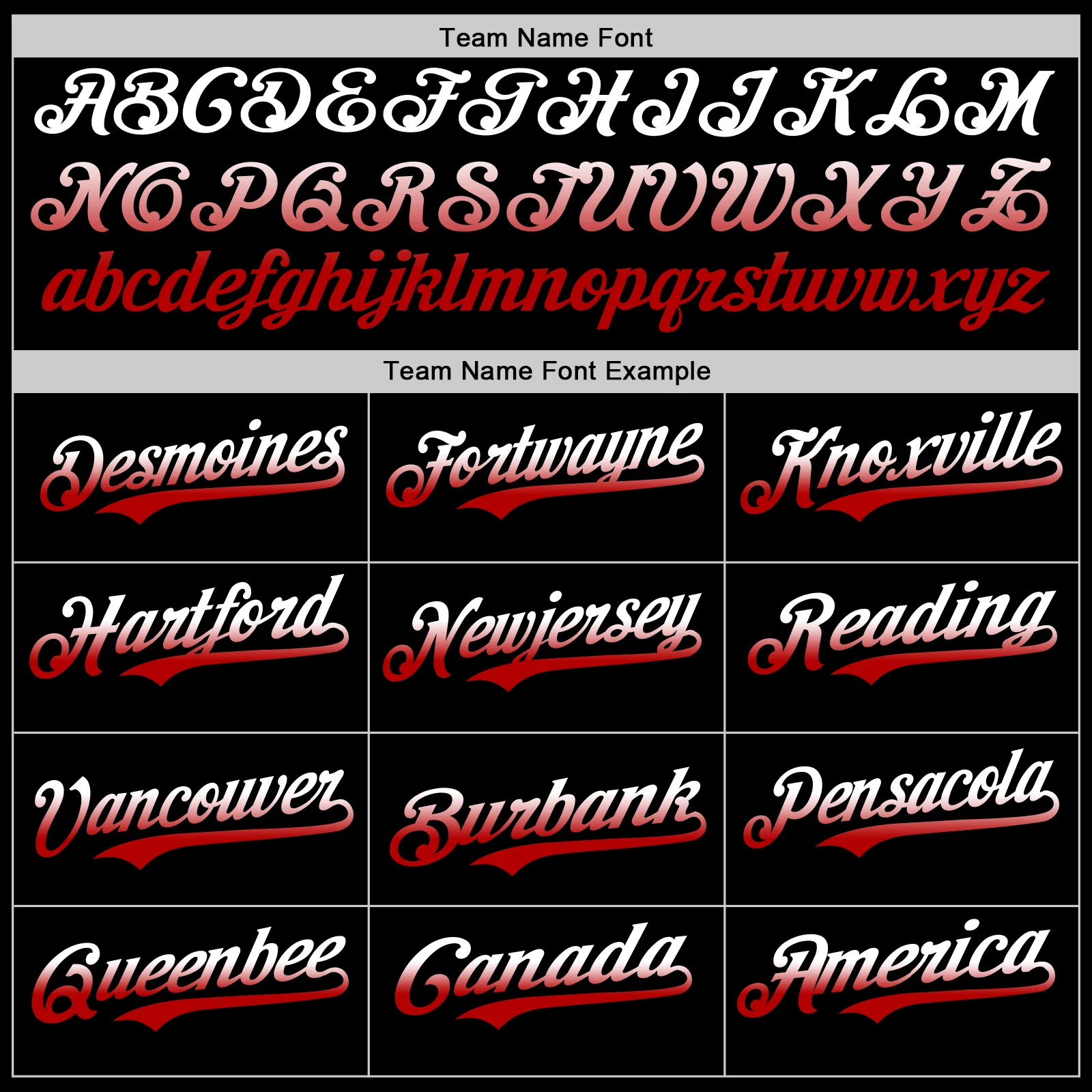 Custom Black White-Red Authentic Fade Fashion Baseball Jersey - Image 4