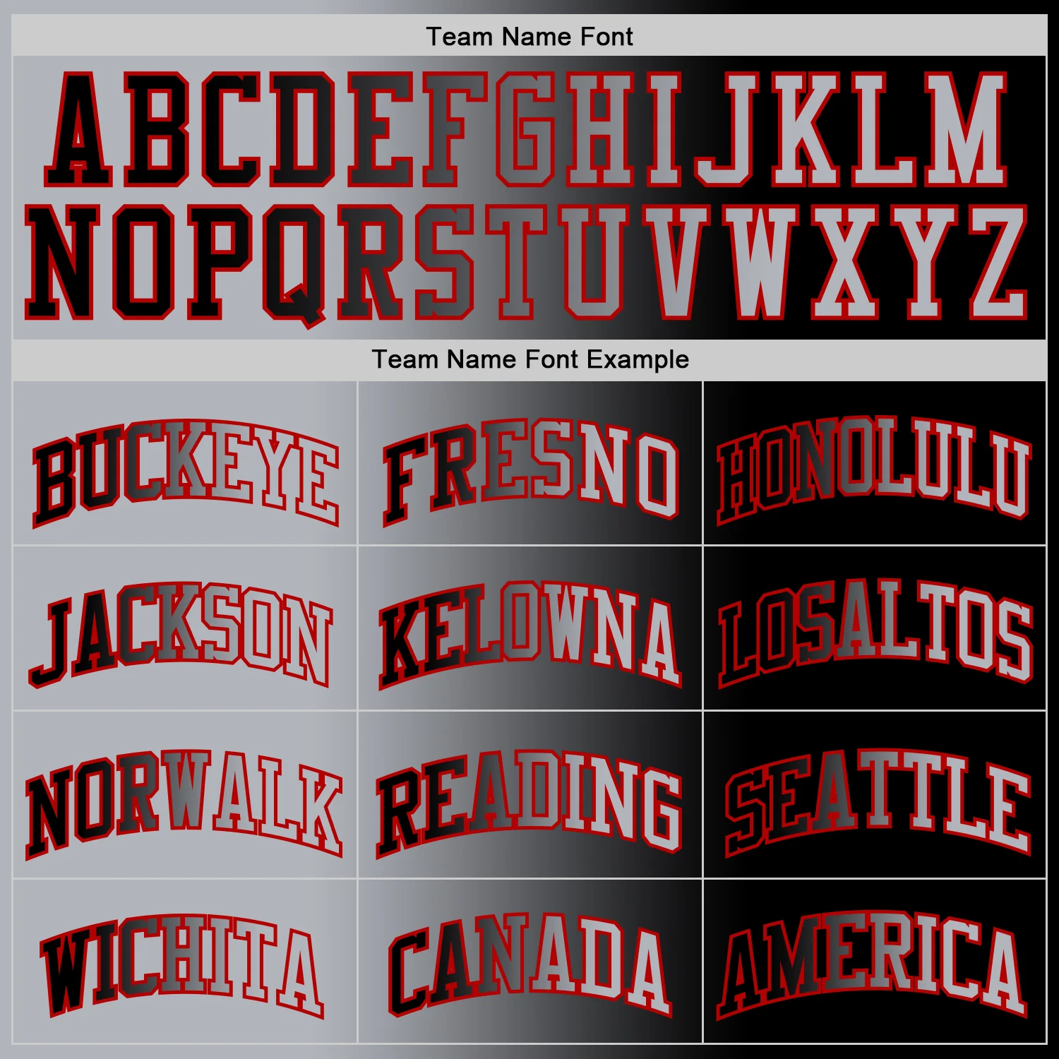 Custom Black Gray-Red Authentic Gradient Fashion Basketball Jersey - Image 4