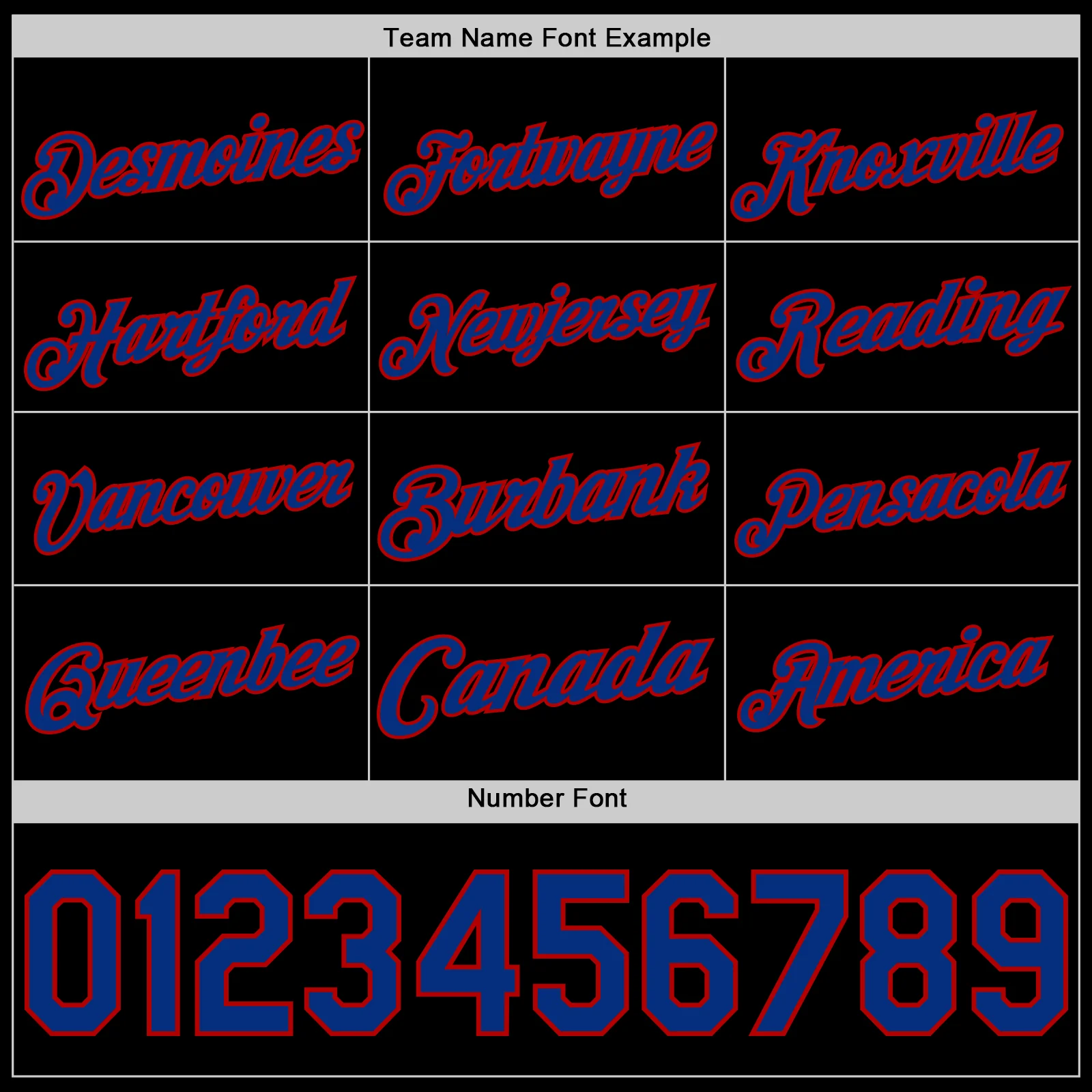 Custom Black Royal-Red Authentic Basketball Jersey - Image 4