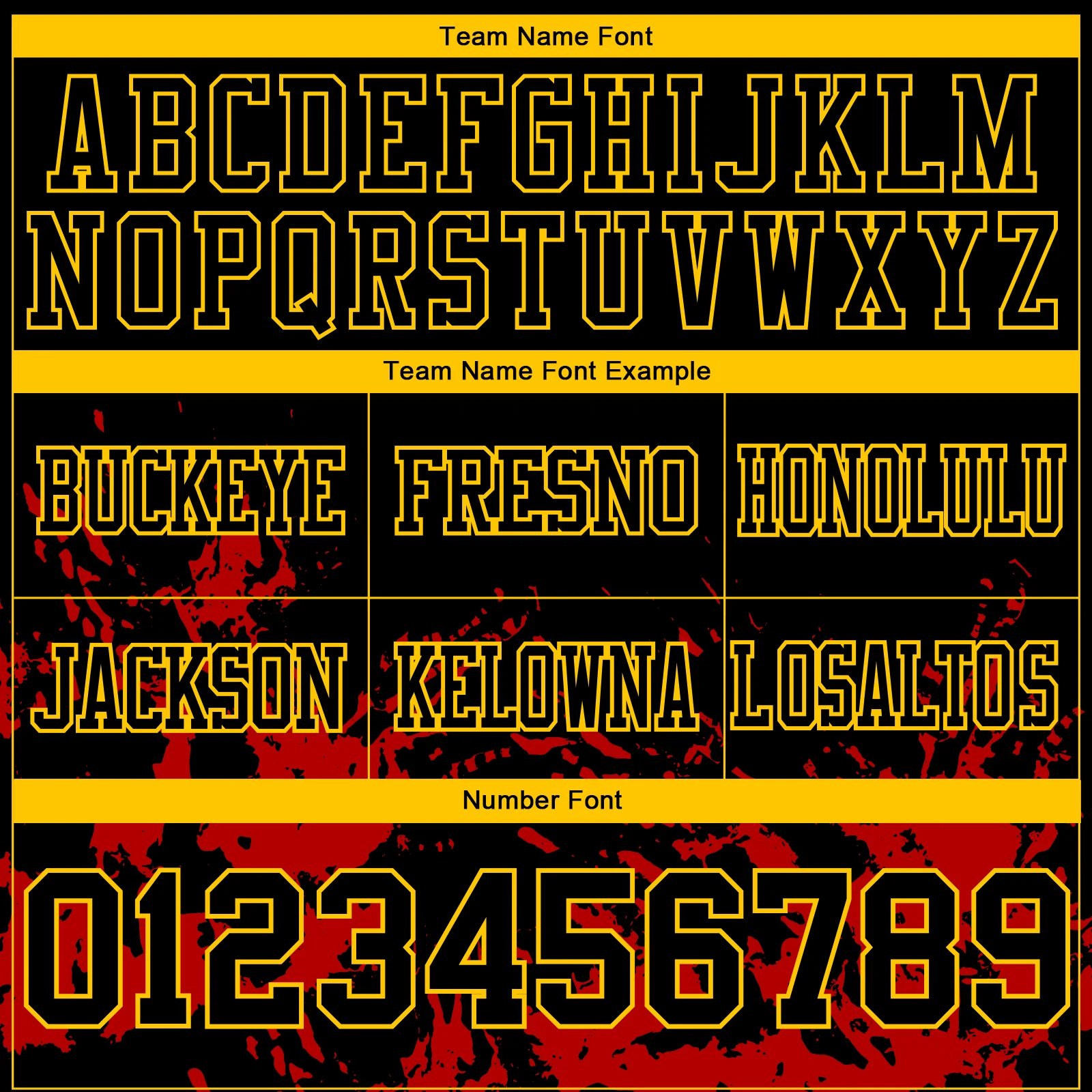 Custom Black Red-Yellow 3D Pattern Splash Authentic Football Jersey - Image 4