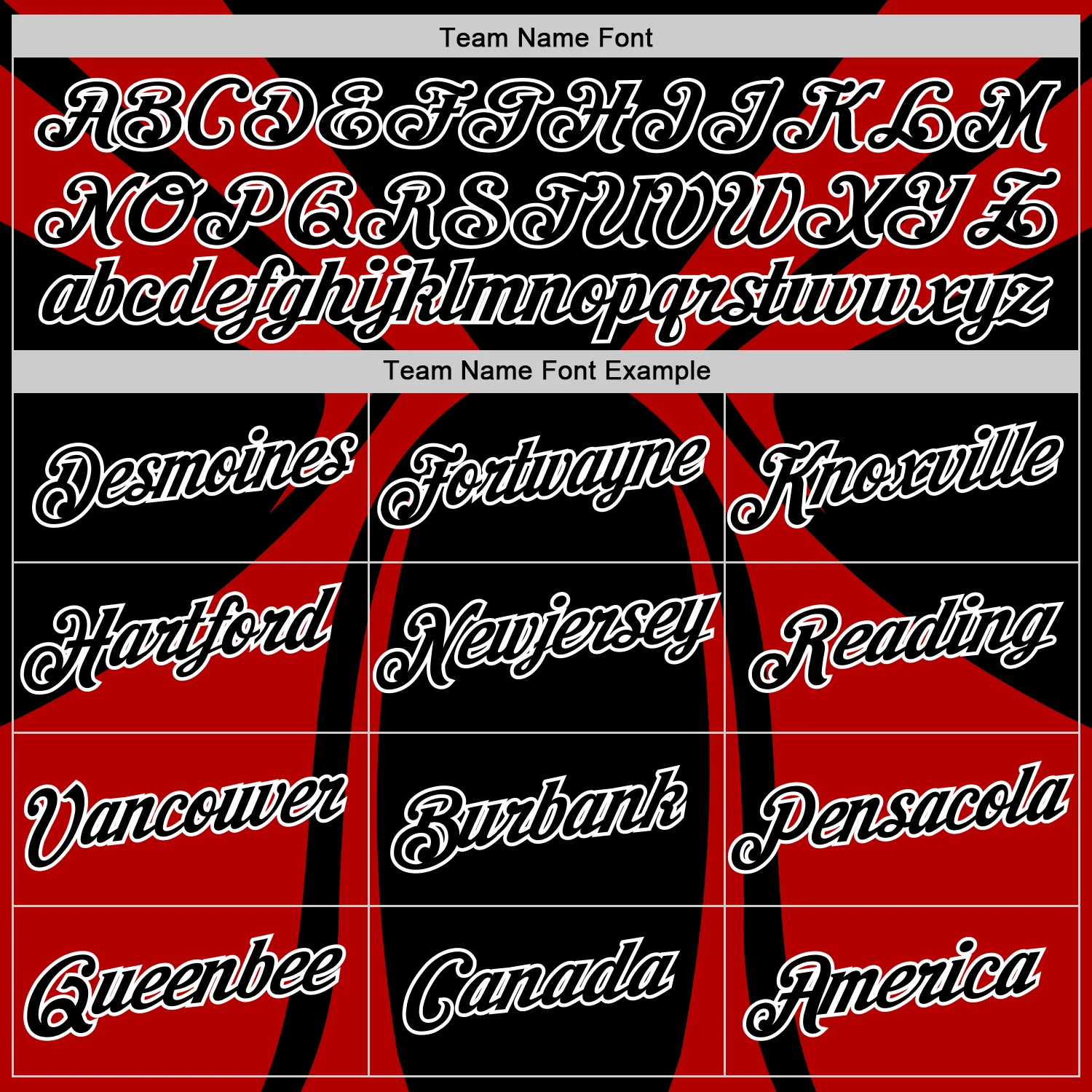 Custom Black Red-White 3D Esports Performance T-Shirt - Image 3