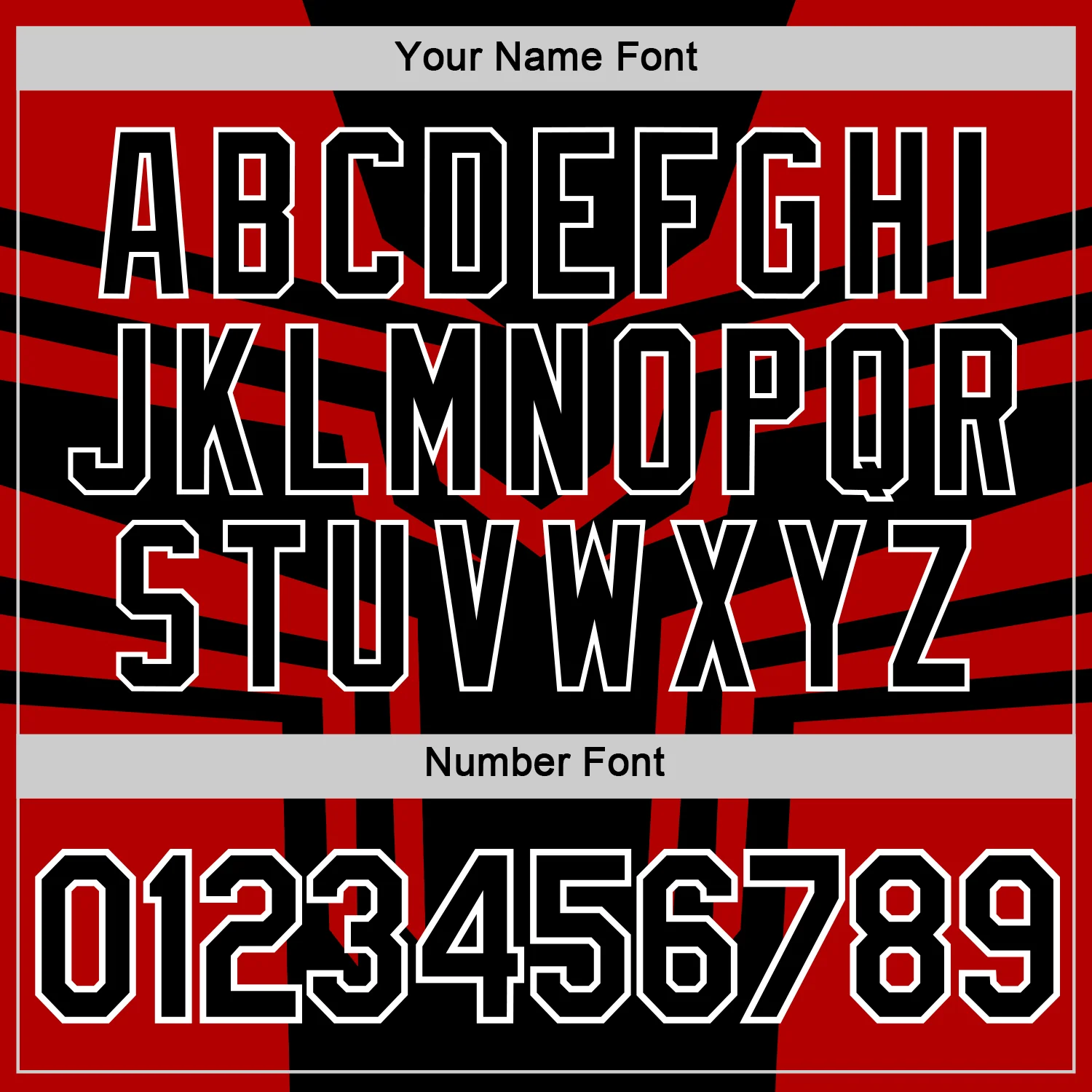 Custom Black Red-White 3D Esports Performance T-Shirt - Image 4