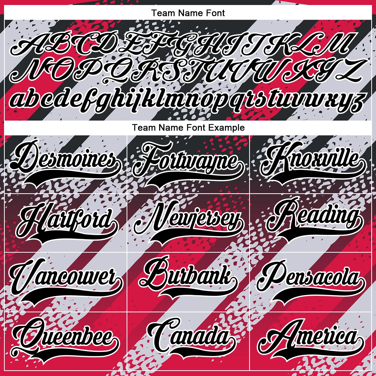 Custom Black Red-White 3D Pattern Cyber Mecha E-sport Hockey Jersey - Image 4