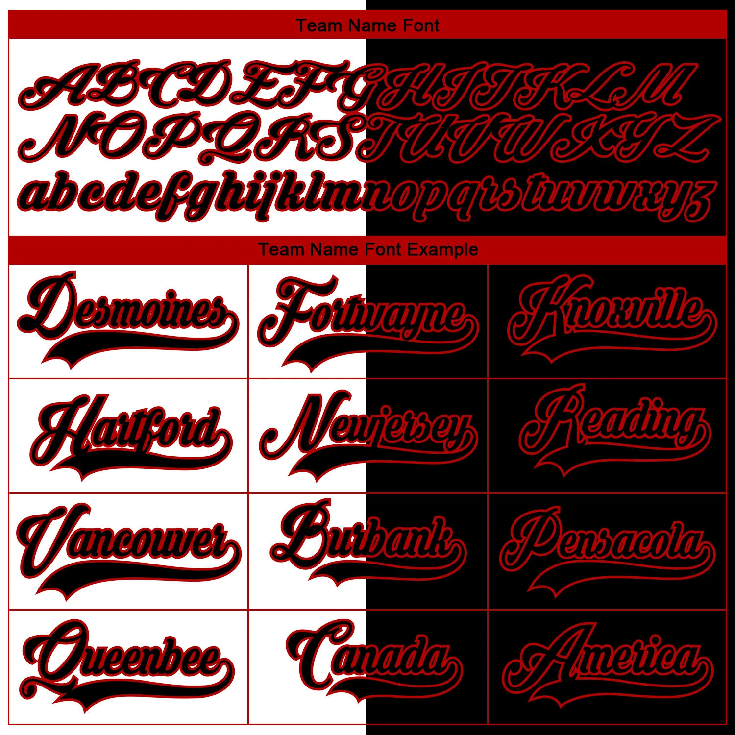 Custom Black Red-White Split Fashion Hockey Lace Neck Jersey - Image 6