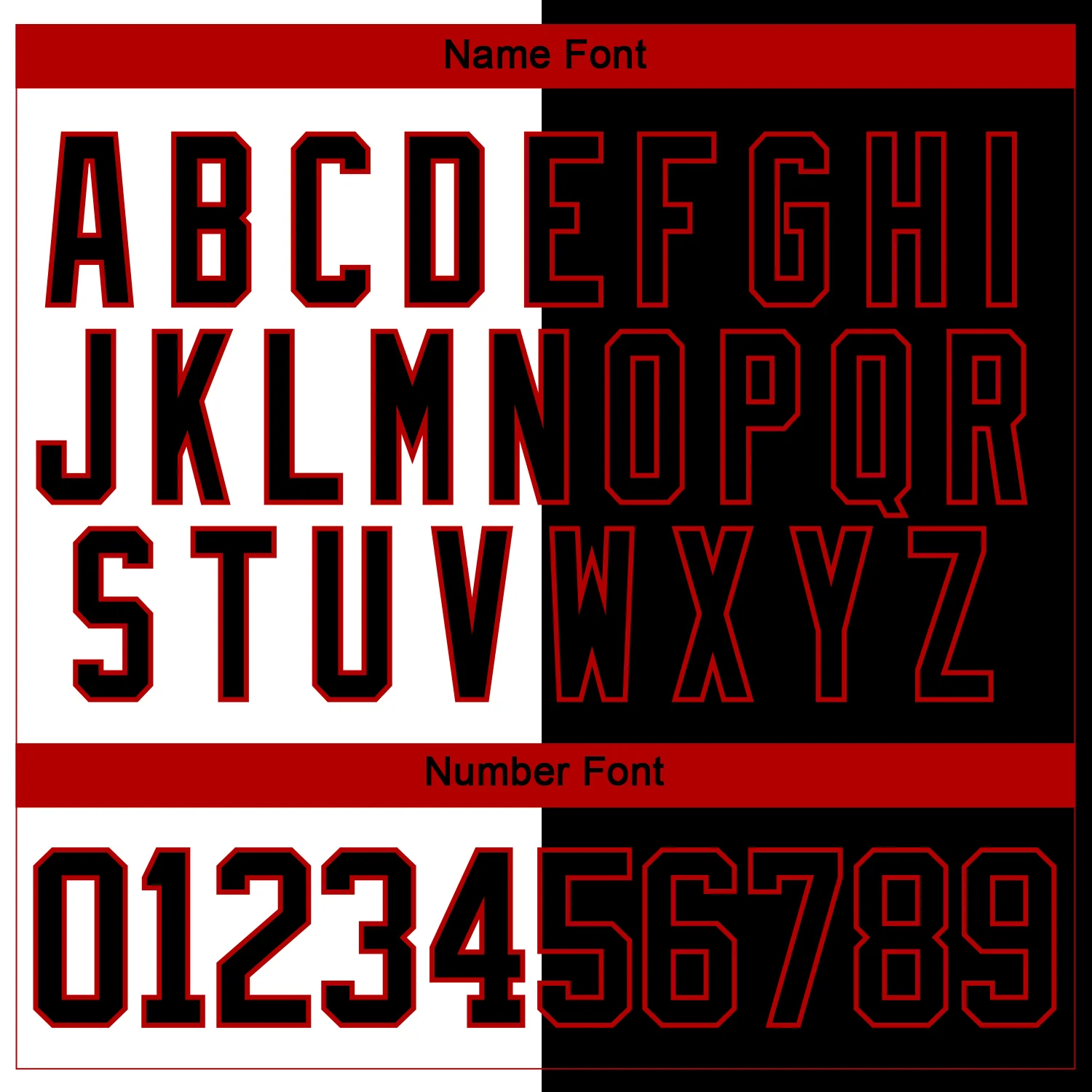 Custom Black Red-White Split Fashion Hockey Lace Neck Jersey - Image 7