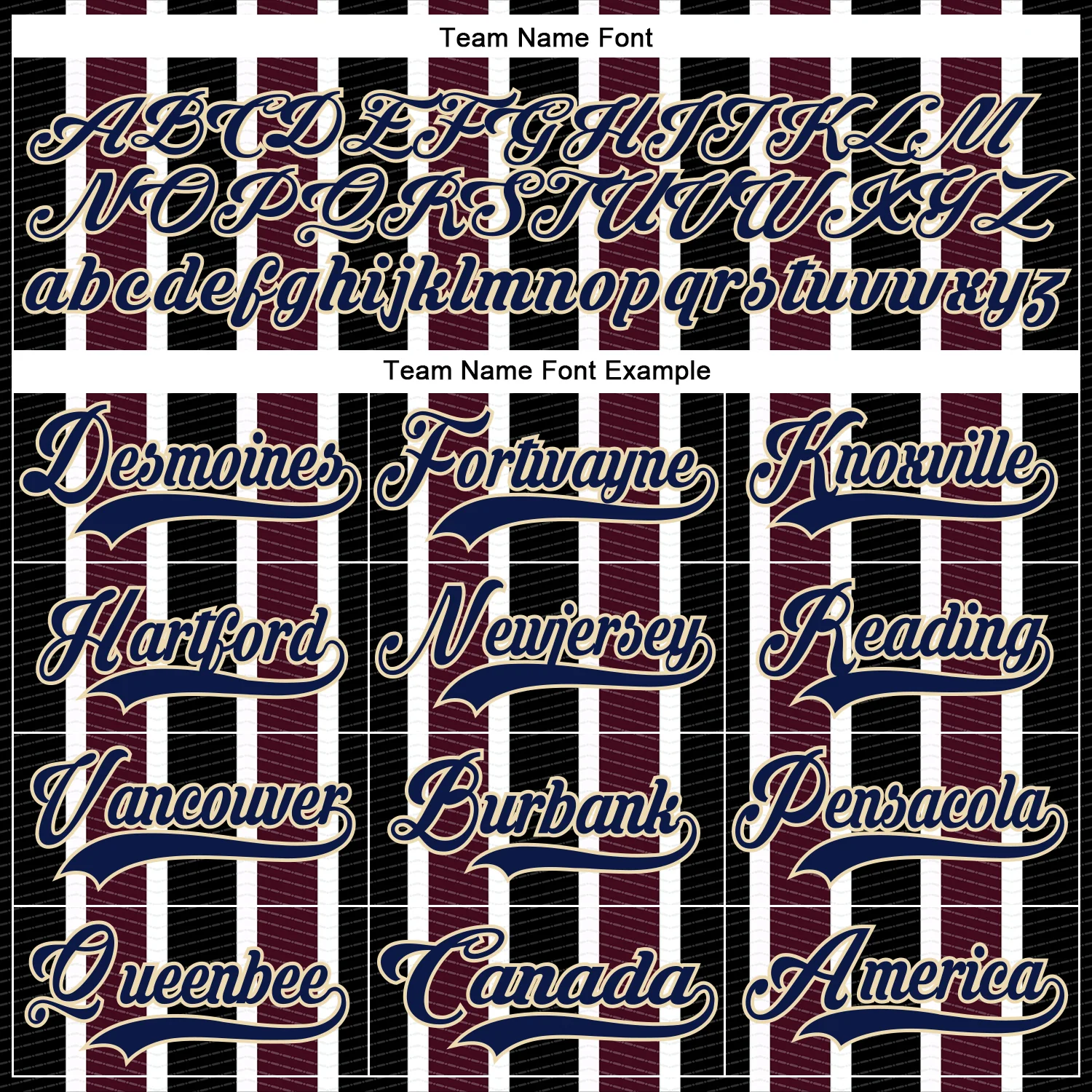 Custom Black Navy Red Cream-White Stripe Hockey Lace Neck Jersey - Image 6