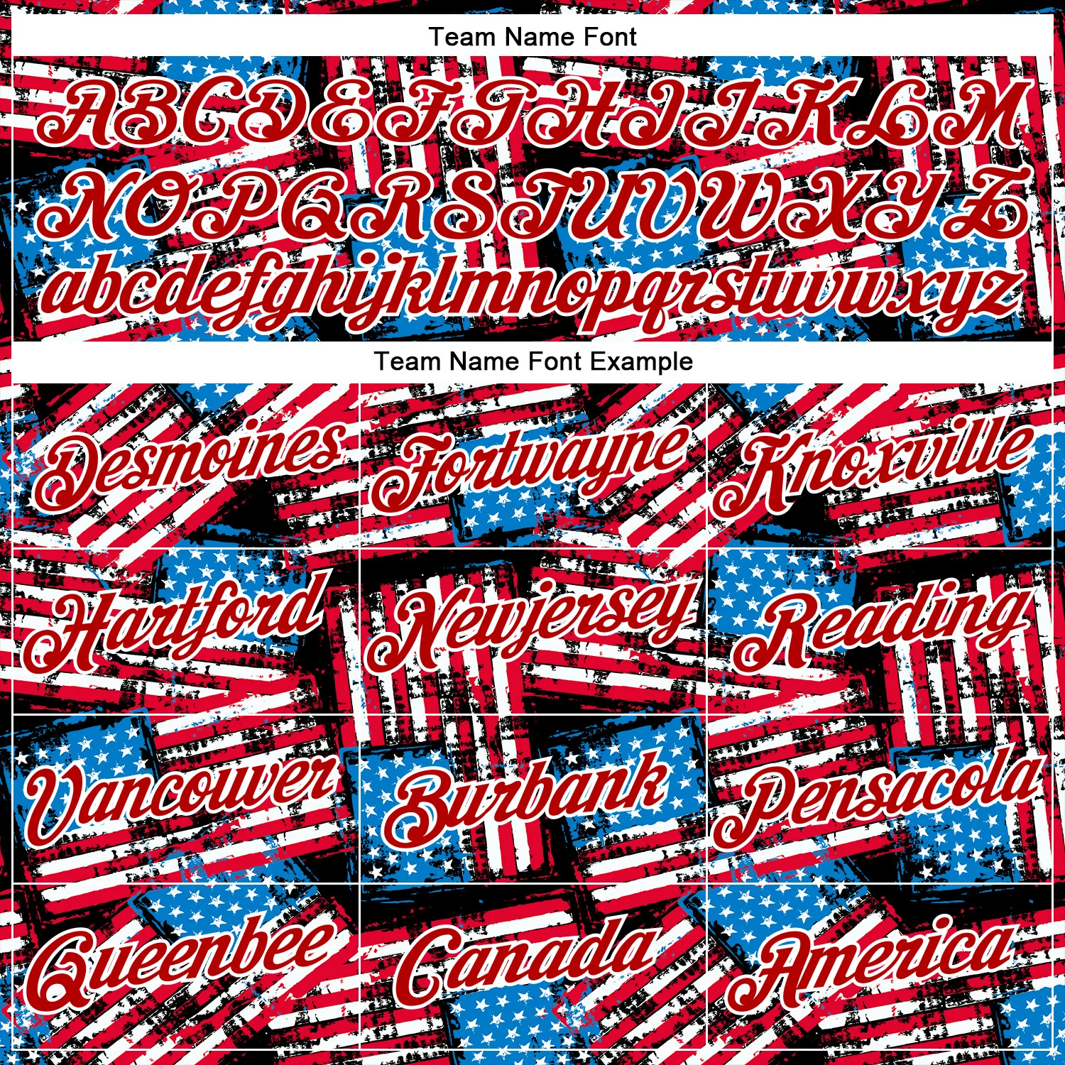 Custom Stitched Black Royal Red-White 3D American Flag Retro Distressed Grunge Sports Pullover Sweatshirt Hoodie - Image 3