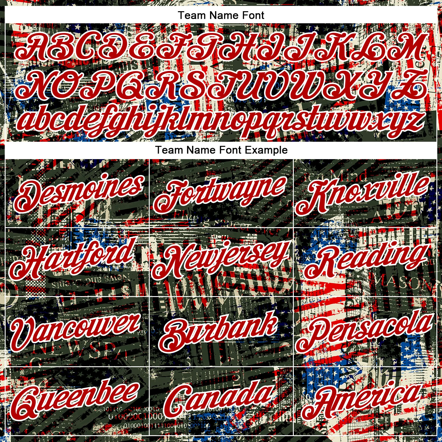Custom Stitched Black Royal Red-White 3D American Flag Retro Distressed Grunge Sports Pullover Sweatshirt Hoodie - Image 3