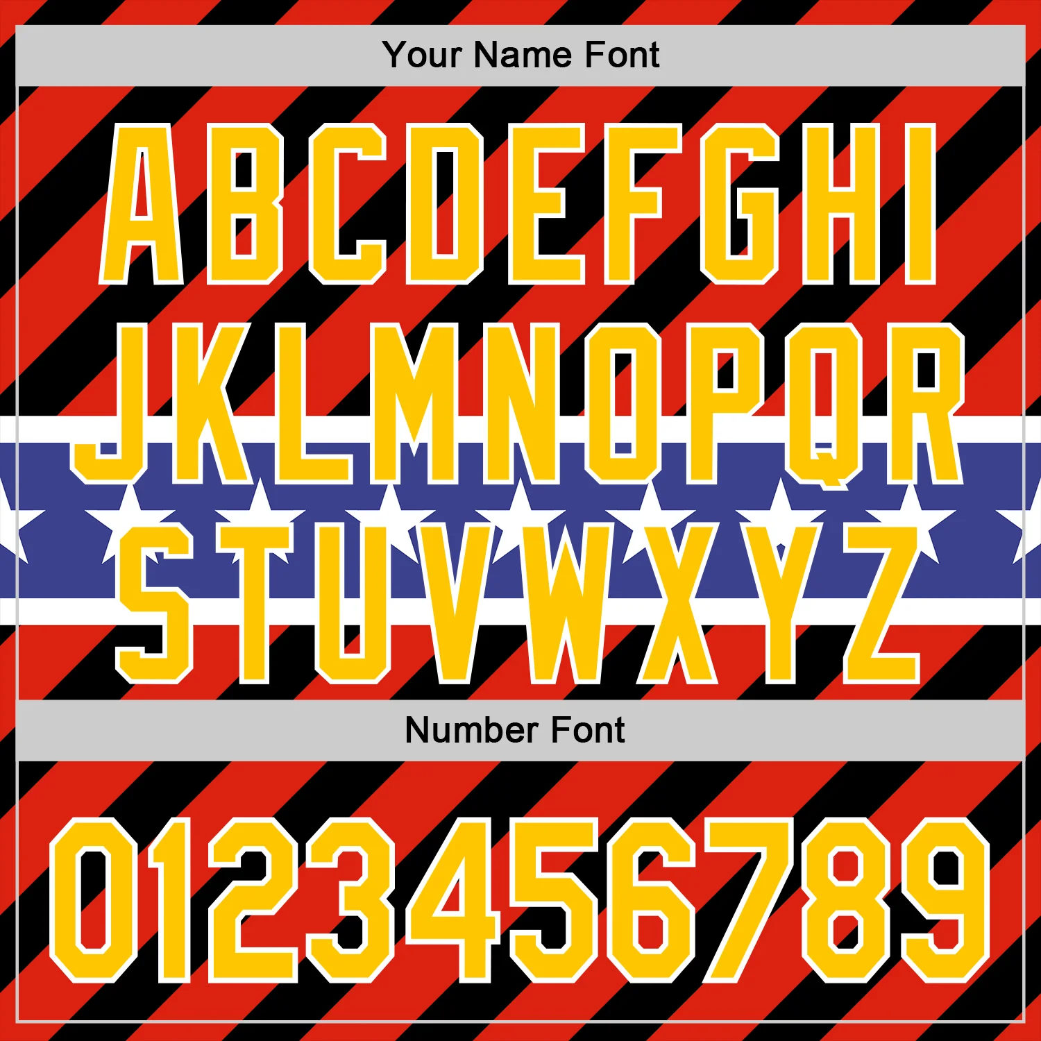 Custom Stitched Black Yellow Red Blue-White 3D Pattern Design American Flag Inspire Patriotic Sportswear Pullover Sweatshirt Hoodie - Image 4